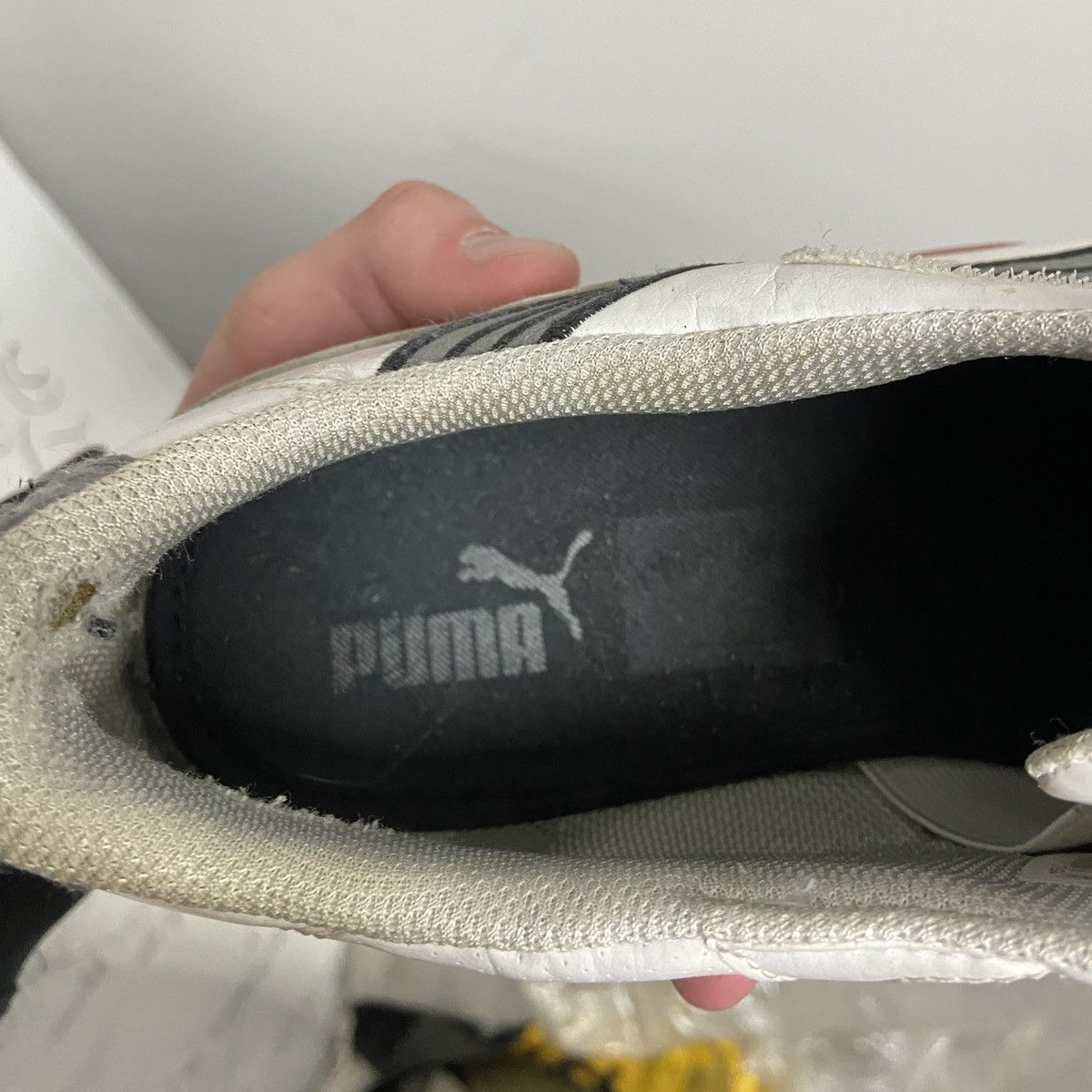 Puma Vintage Puma SpeedCat OG Archival Leather Sneakers Size US 8.5 / EU 41-42 - 9 Thumbnail