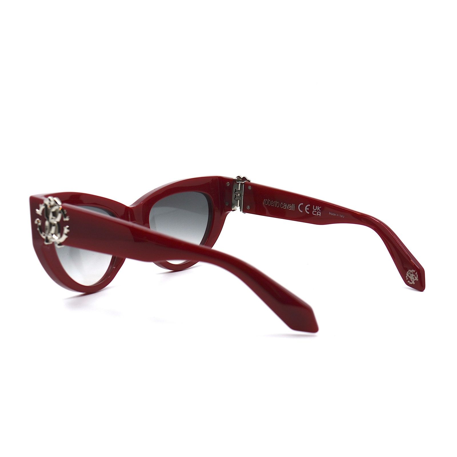Roberto Cavalli ROBERTO CAVALLI SRC017M RED GREY GRADIENT SUNGLASSES Size ONE SIZE - 8 Thumbnail