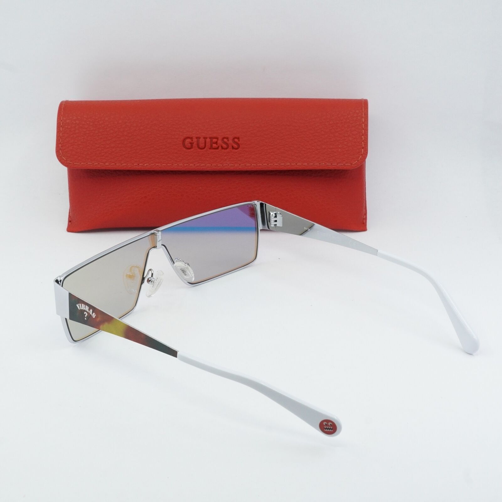Guess NEW GUESS x J BALVIN COLLABORATION GU8206 10X SUNGLASSES() Size ONE SIZE - 4 Thumbnail