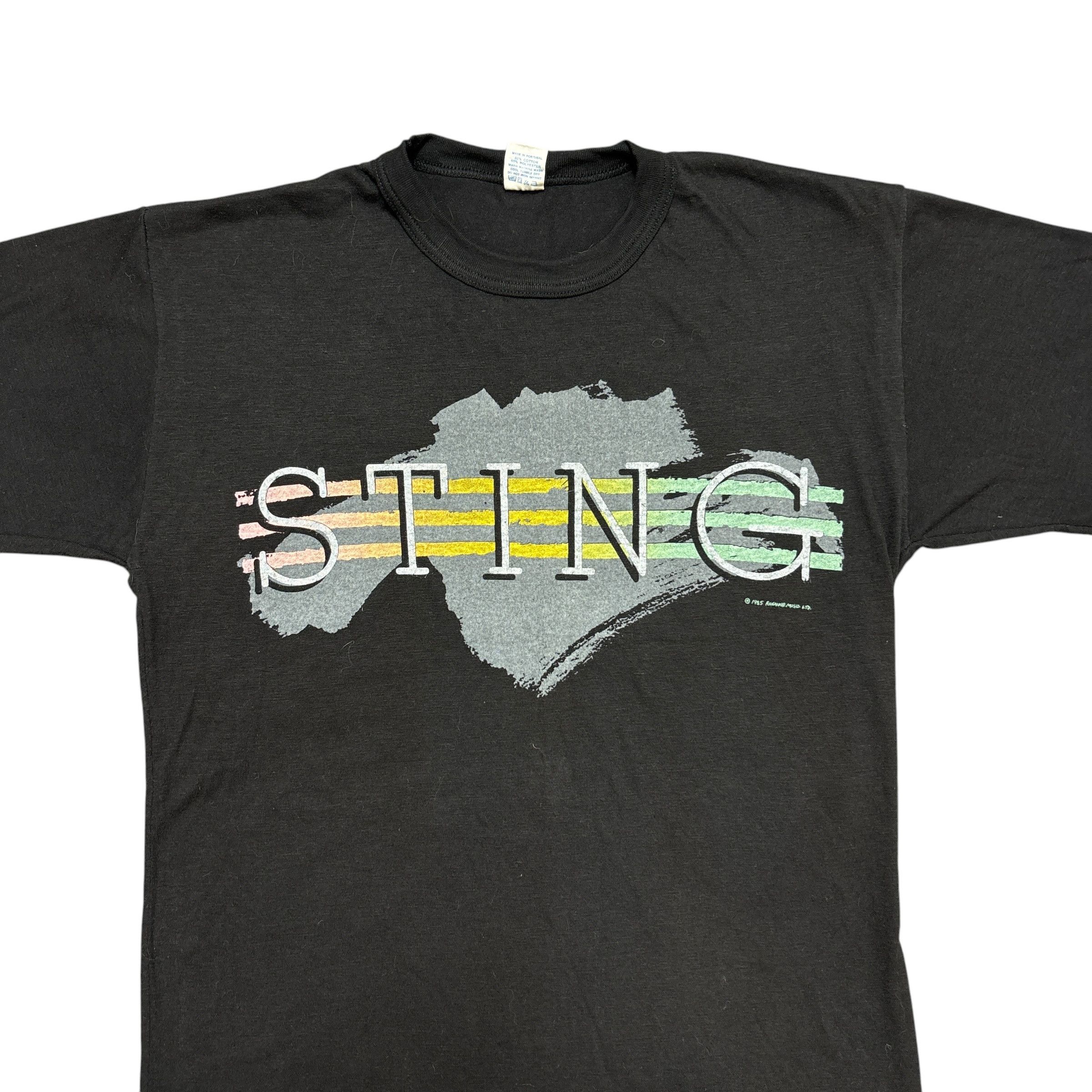Band Tees Vintage Sting Shirt 80s Tour Single Stitch Rock Band Tee Size US S / EU 44-46 / 1 - 2 Thumbnail