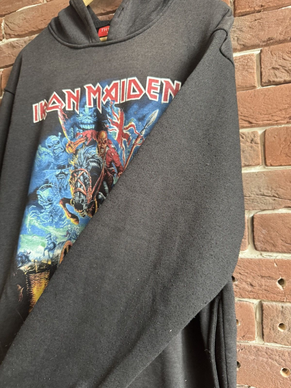 Band Tees Vintage 00s Iron Maiden Heavy Metal Band Hoodie Size US M / EU 48-50 / 2 - 7 Thumbnail