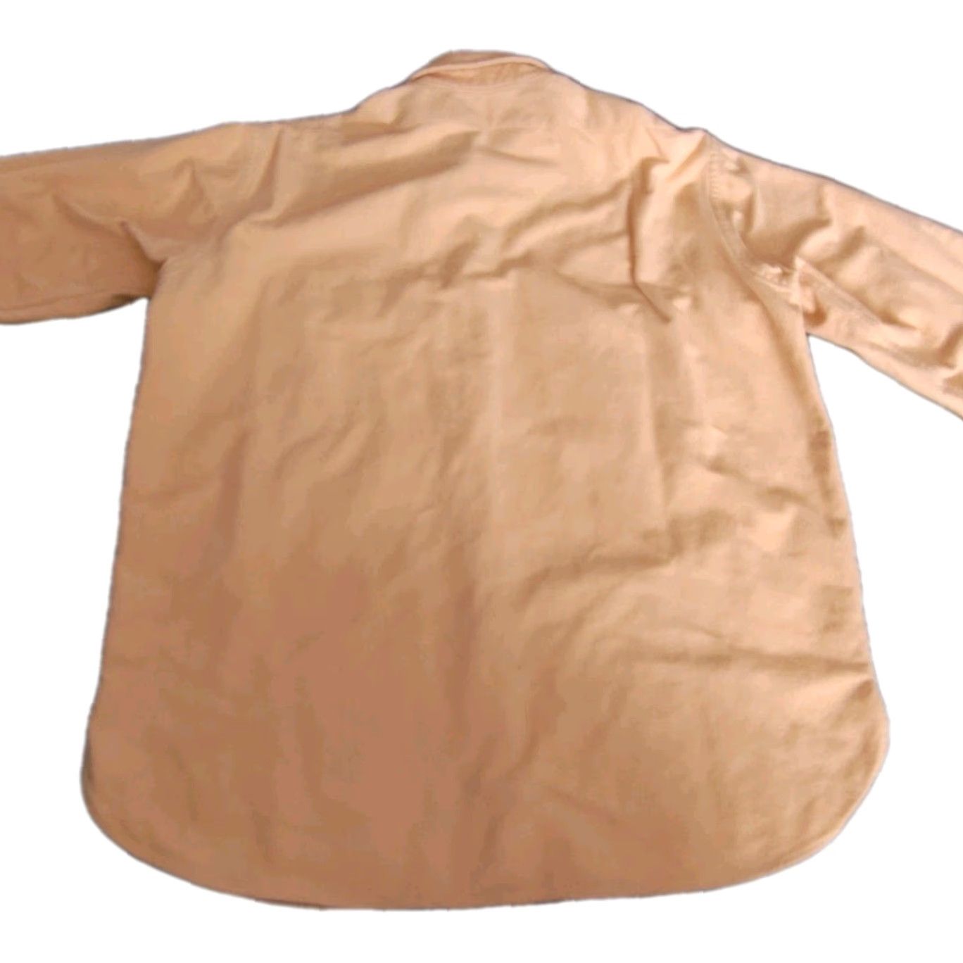 Vintage VINTAGE LL Bean Chamois Shirt Men's 16.5 Peach Cotton Long Sleeve Double Pocket USA Made Casual Formal Workwear Size US L / EU 52-54 / 3 - 2 Thumbnail