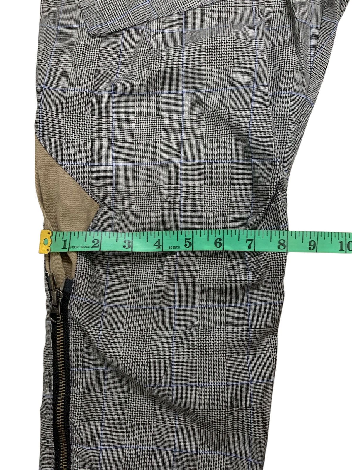 PPFM PPFM Gingham zipper pant Size US 32 / EU 48 - 7 Thumbnail