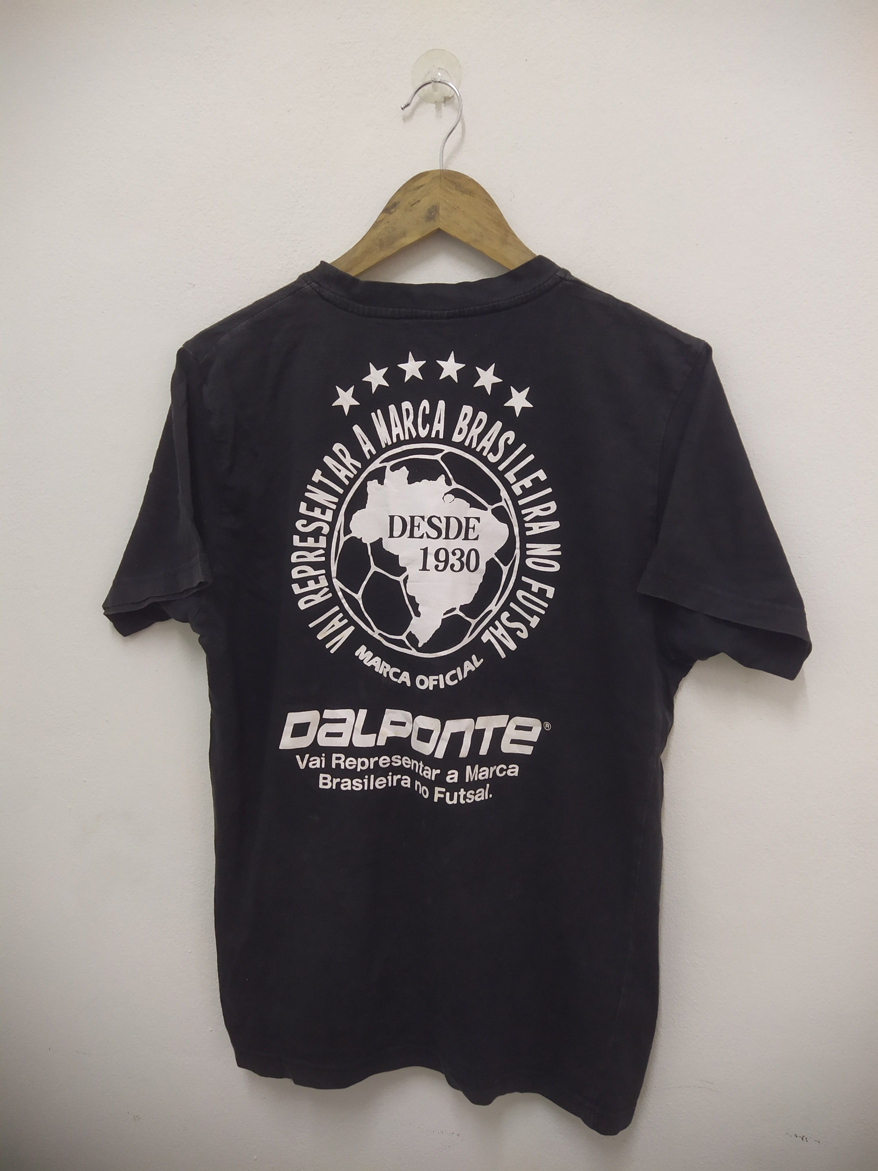 Vintage Dalponte Brasil Futsal Vintage Size US M / EU 48-50 / 2 - 2 Thumbnail