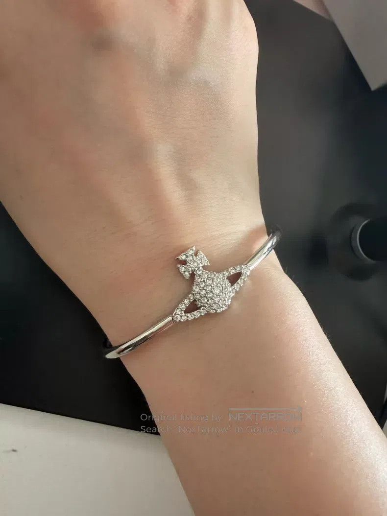 Vivienne Westwood Vivienne Westwood Saturn Bracelet Size ONE SIZE - 2 Thumbnail