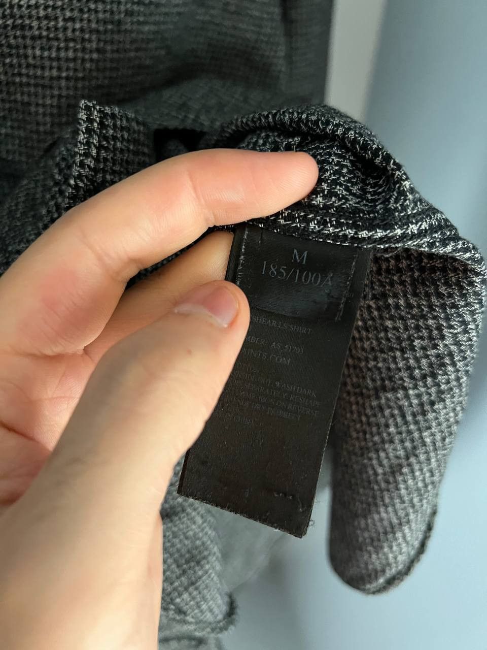 Allsaints VINTAGE ALLSAINTS FLANNEL DESIGNER SHIRT CASUAL JAPANESE Y2K Size US M / EU 48-50 / 2 - 10 Thumbnail