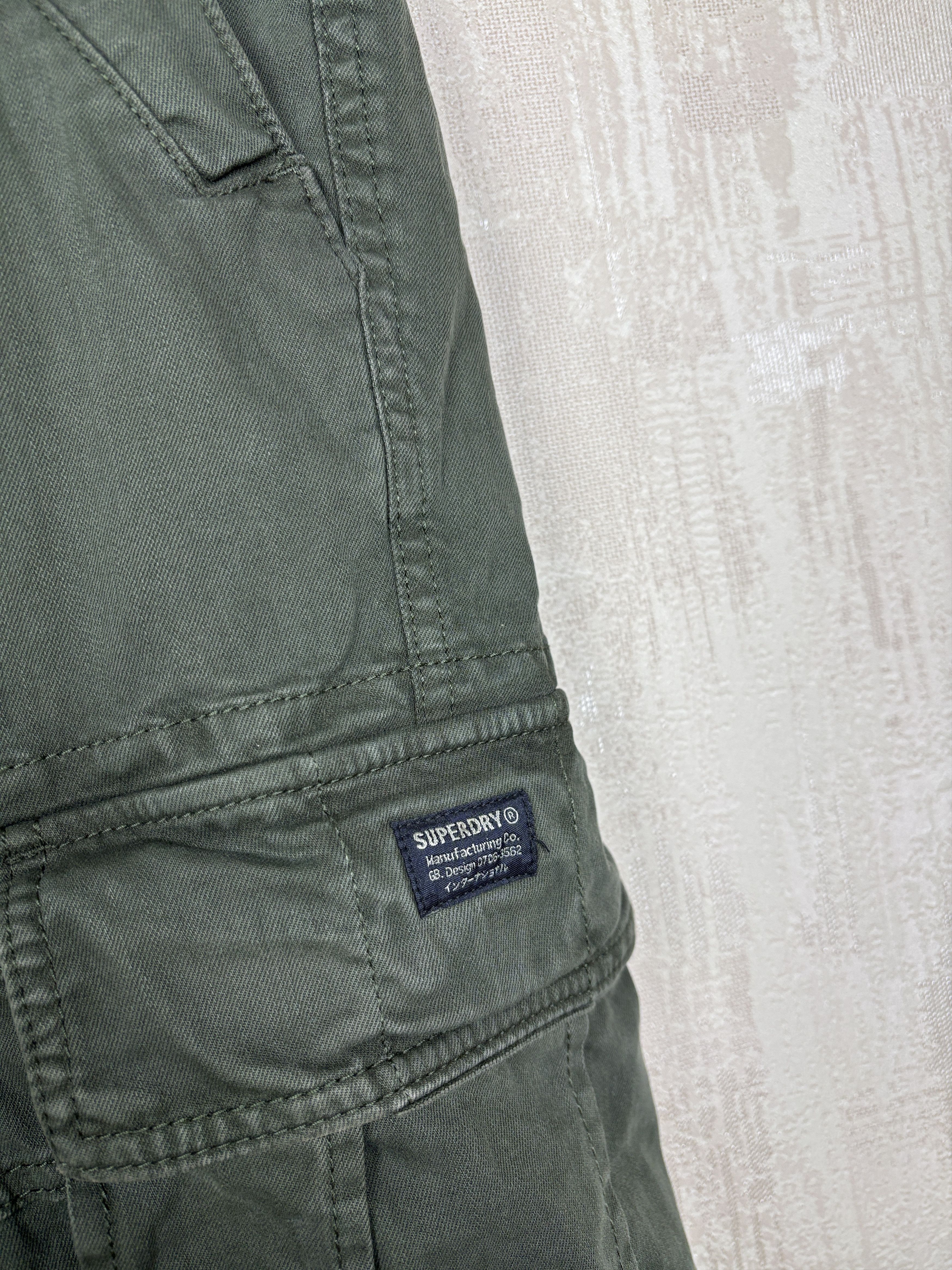 Superdry SuperDry Core Cargo Pants Men's Size W 34 L 32 Slim Fit Size US 34 / EU 50 - 9 Thumbnail
