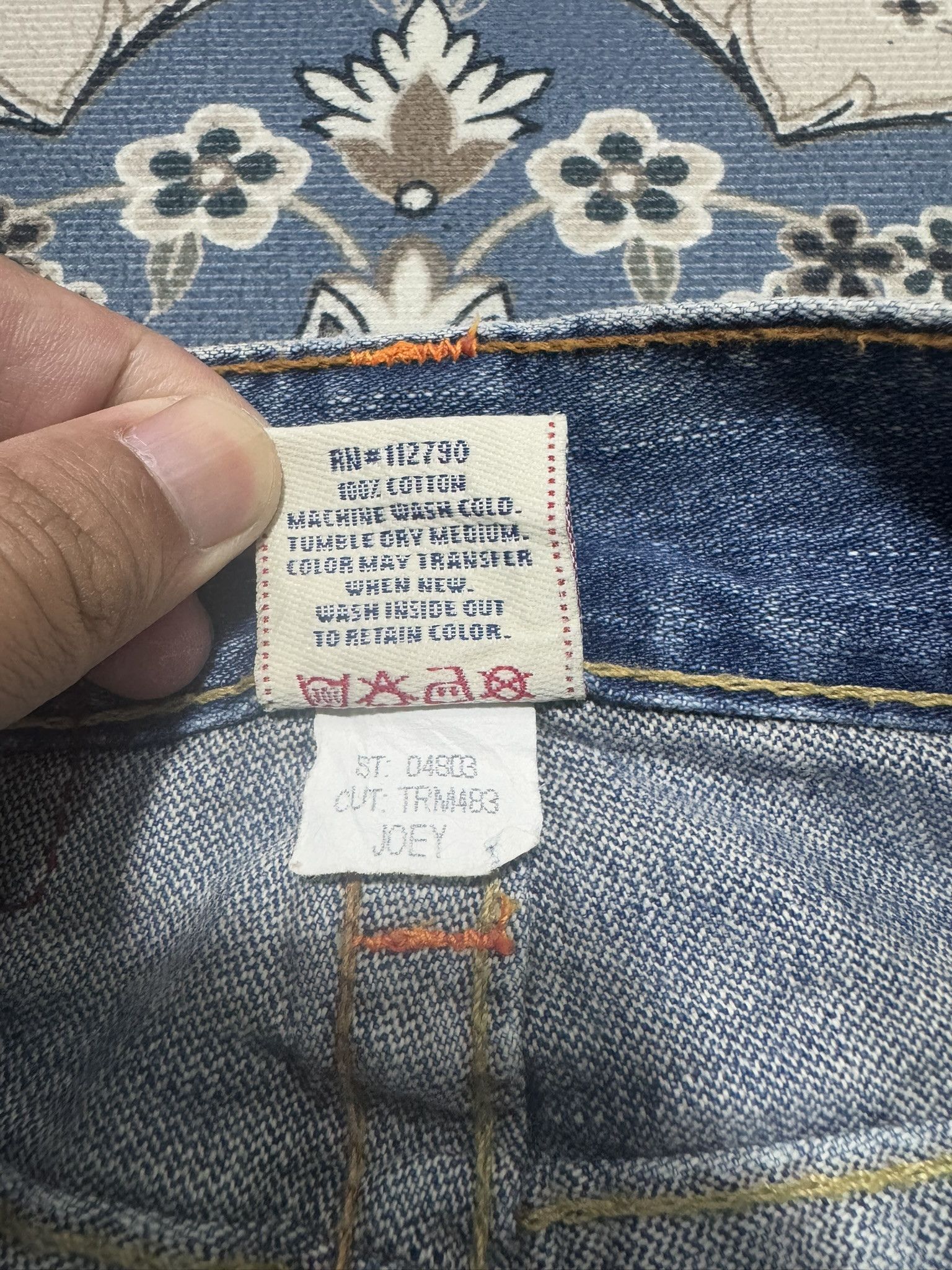 True Religion Y2K Flare True Religion Distressed Denim Size 27" / US 4 / IT 40 - 6 Thumbnail