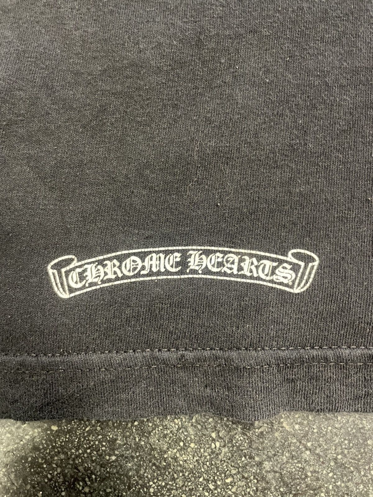 Chrome Hearts × Off-White Chrome Hearts Off White Tee Size US S / EU 44-46 / 1 - 3 Thumbnail