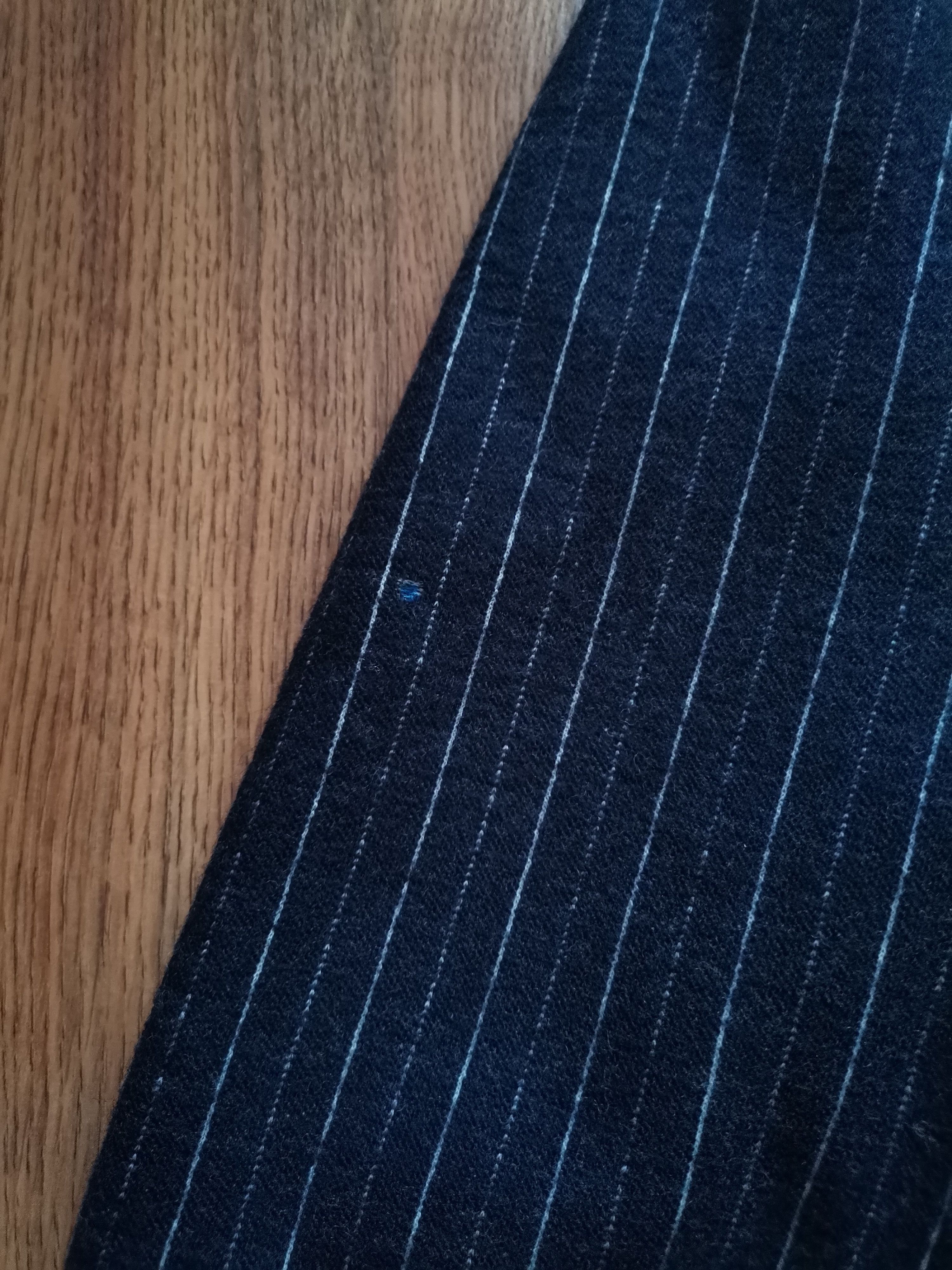Paoloni Paoloni Striped Blazer Size 40R - 6 Thumbnail