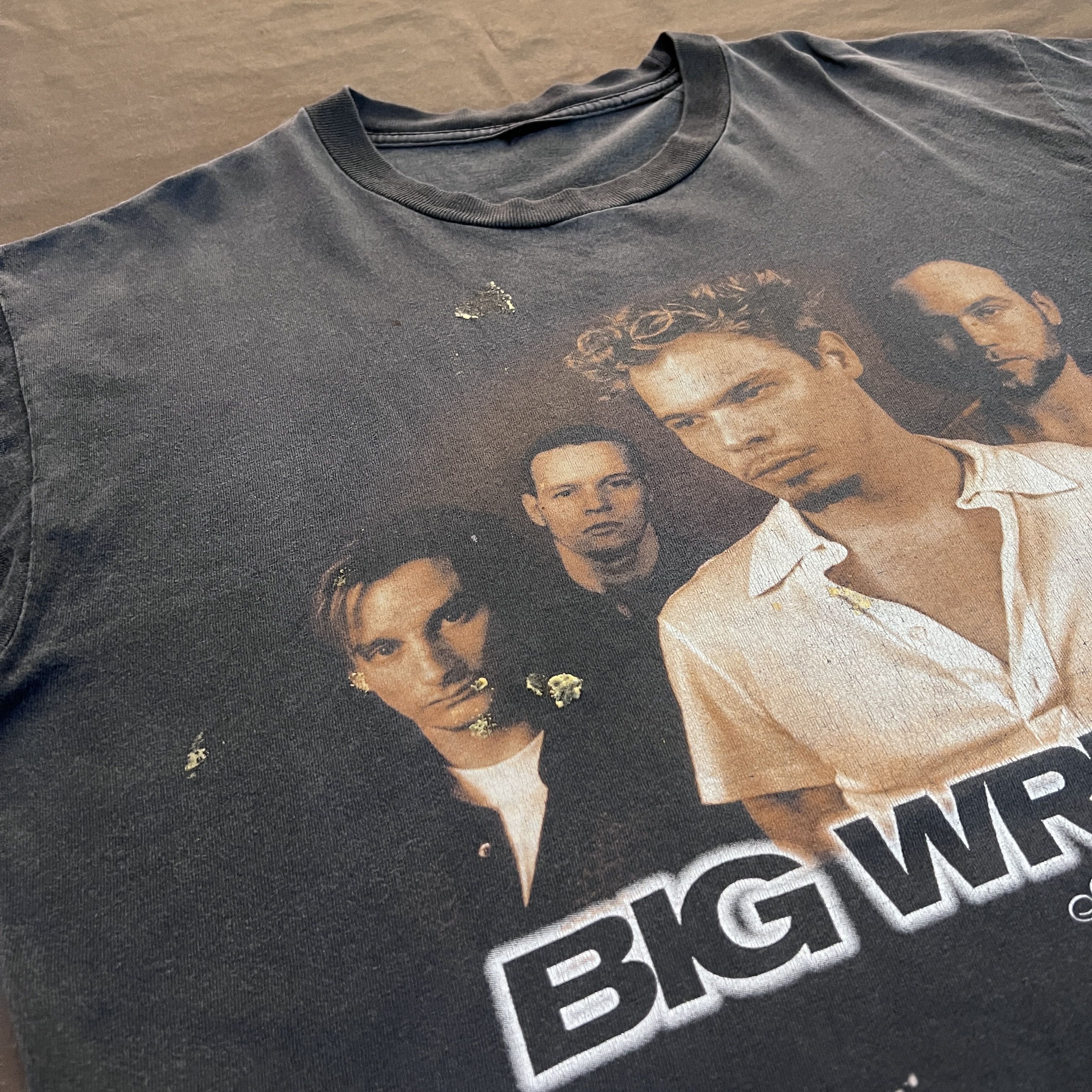 Band Tees × Vintage Vintage 90s Big Wreck Tee Faded Thrashed Alternative grunge Size US XL / EU 56 / 4 - 9 Thumbnail