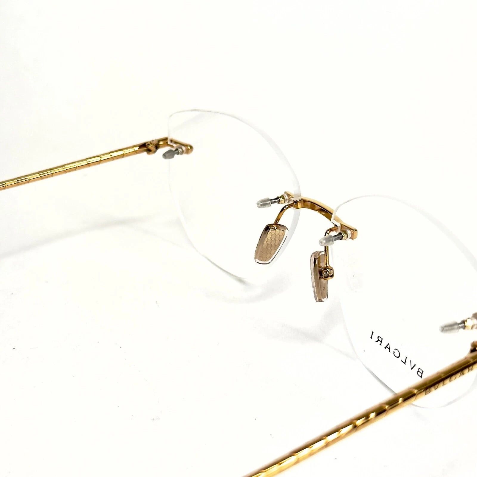 Bvlgari BVLGARI 50022 SERPENTI VIPER BV50022U Gold Eyeglass 028 Size ONE SIZE - 3 Thumbnail