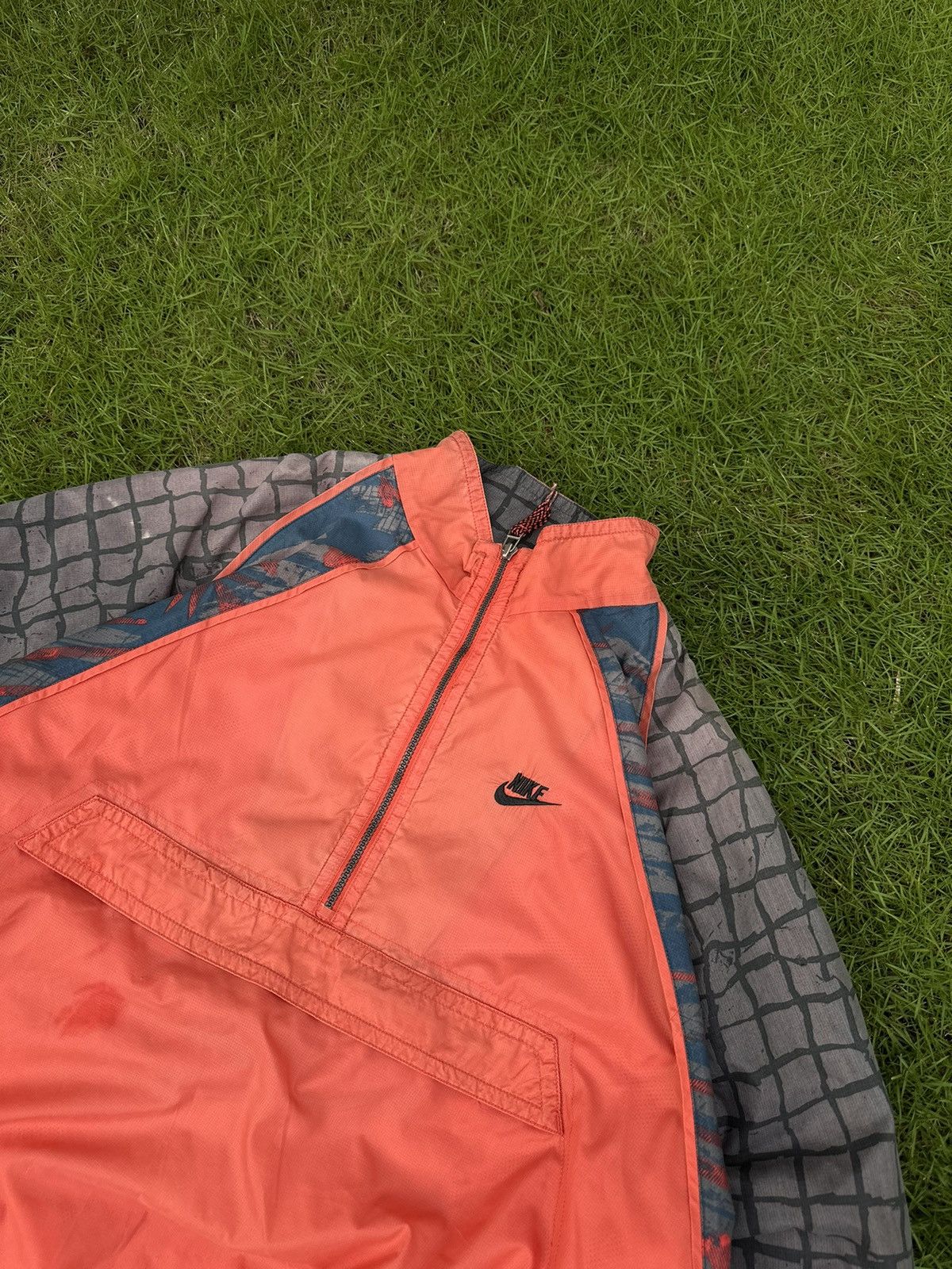Nike × Vintage 90S NIKE VINTAGE BASIC LOGO STREETWEAR LIGHT JACKET Size US XL / EU 56 / 4 - 5 Thumbnail