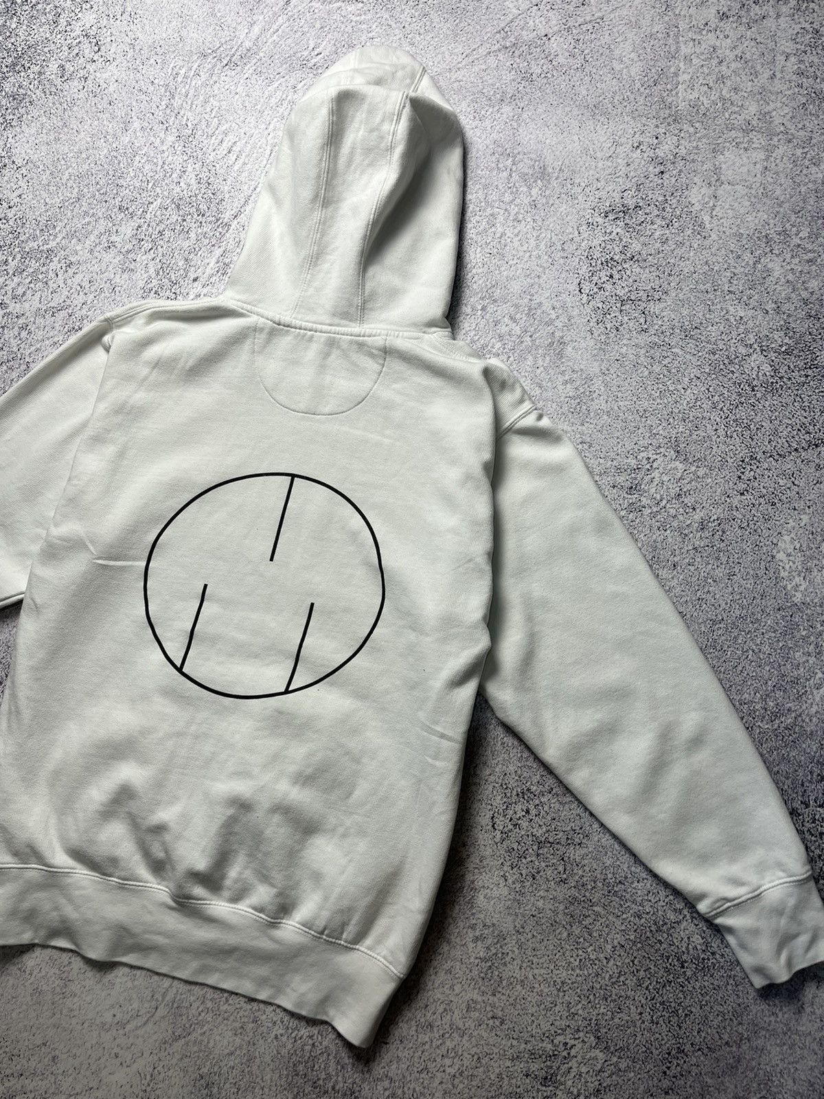 Jaden Smith Vintage MSFTSREP Jaden Smith Hoodie White M Size US M / EU 48-50 / 2 - 24 Thumbnail