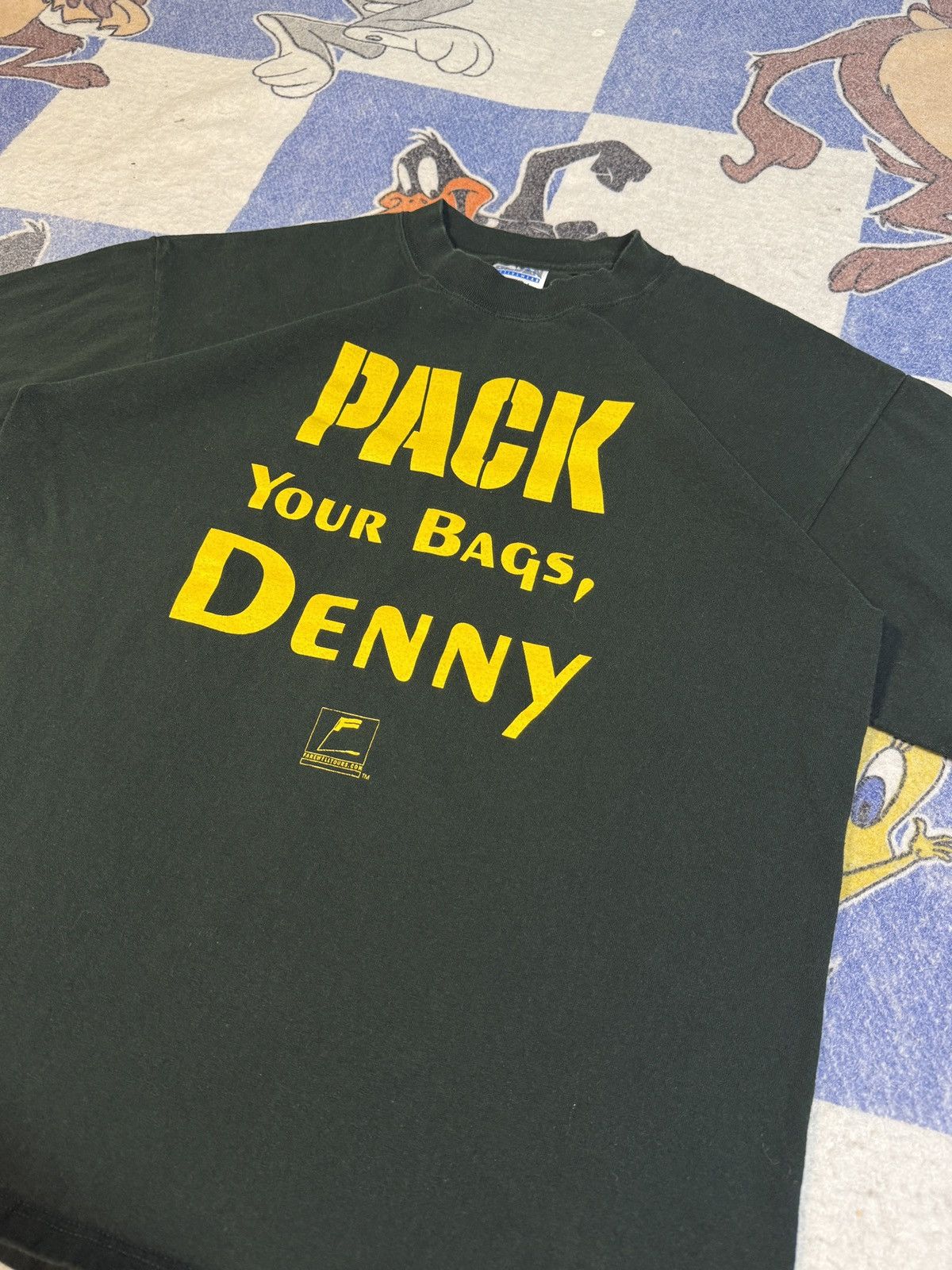 NFL Vintage Denny green Vikings tee Size US L / EU 52-54 / 3 - 2 Thumbnail