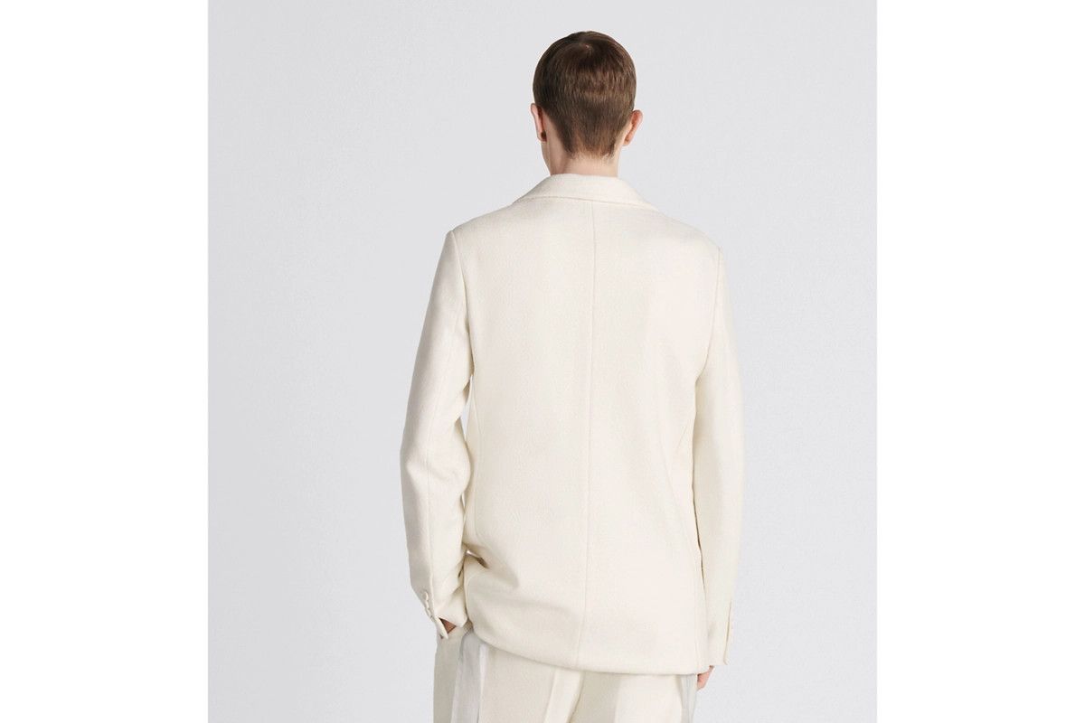 Dior o1w1db11024 Jacket With Folded Interior Vest in Ecru Size US XXL / EU 58 / 5 - 6 Thumbnail