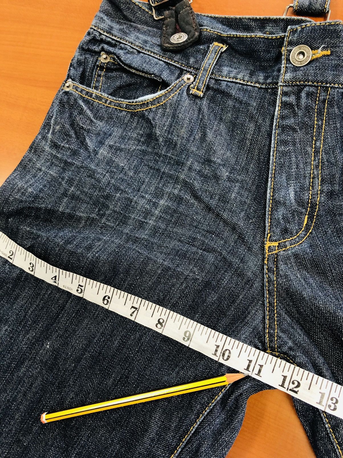 Denime Unbranded Denim Jumper Size US 34 / EU 50 - 19 Thumbnail