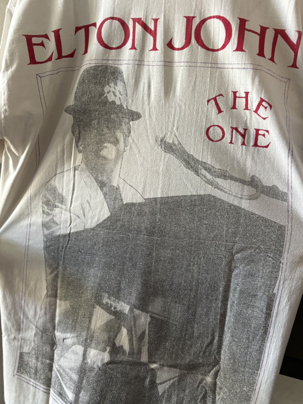 Vintage Elton John Wolrd tour 1992 Size US XL / EU 56 / 4 - 5 Thumbnail