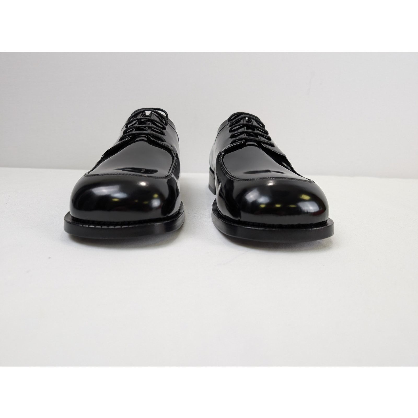 Salvatore Ferragamo o1rshd1 Nero Skin Dinamic Leather Shoe Boots in Noir Size US 10 / EU 43 - 10 Thumbnail