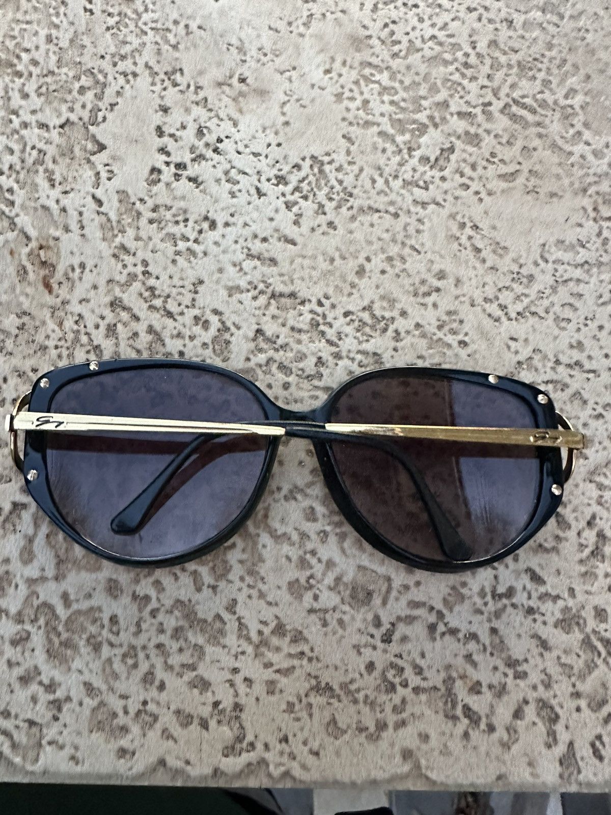 Versace Gianni Versace Vintage Sunglasses 165-S Gold Size ONE SIZE - 6 Thumbnail
