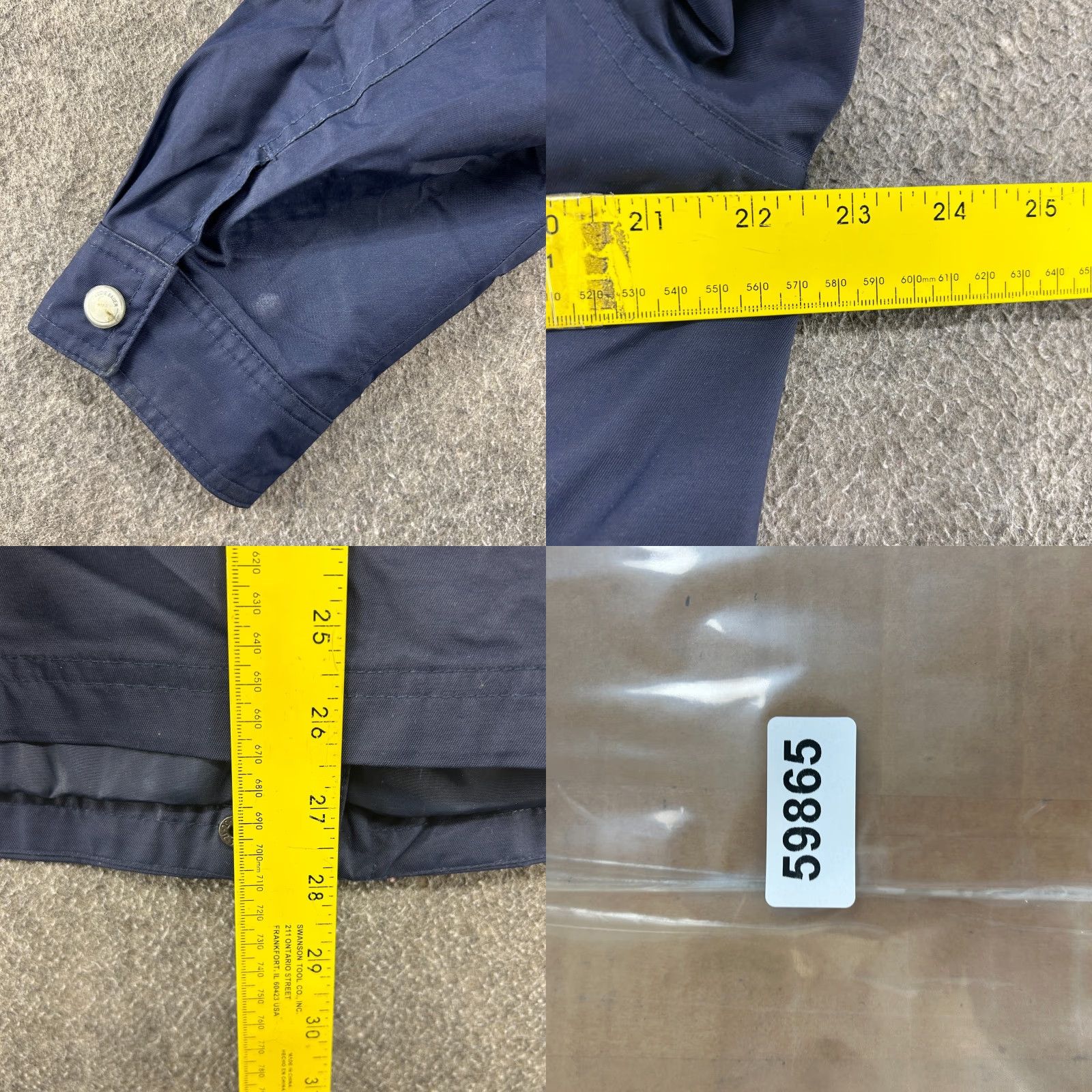 Eddie Bauer Eddie Bauer Jacket Womens XL Blue Weatheredge Hooded Full Zip Snaps Nylon Windbreaker Casual Womens Jackets Size XL / US 12-14 / IT 48-50 - 9 Thumbnail