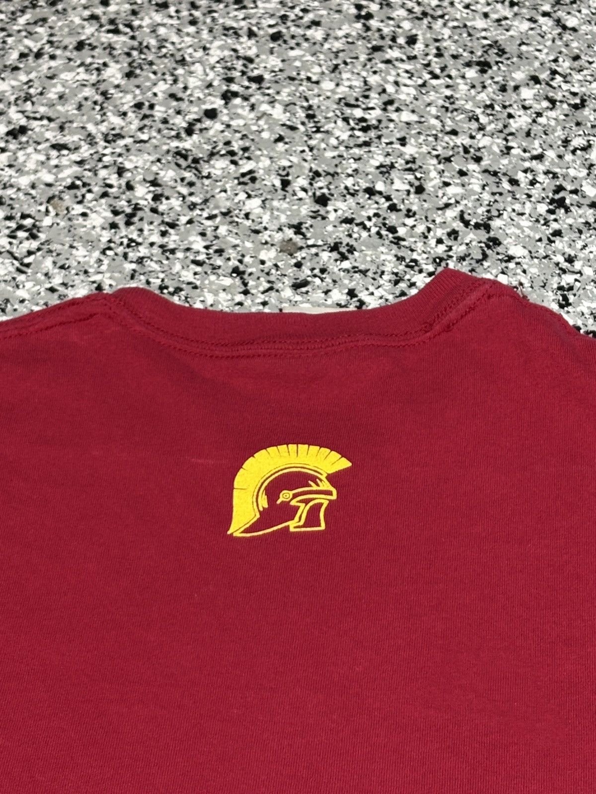 NCAA Vintage 2000s GILDAN USC Trojans “House of Athens” Sz M 0624 Size US M / EU 48-50 / 2 - 5 Thumbnail