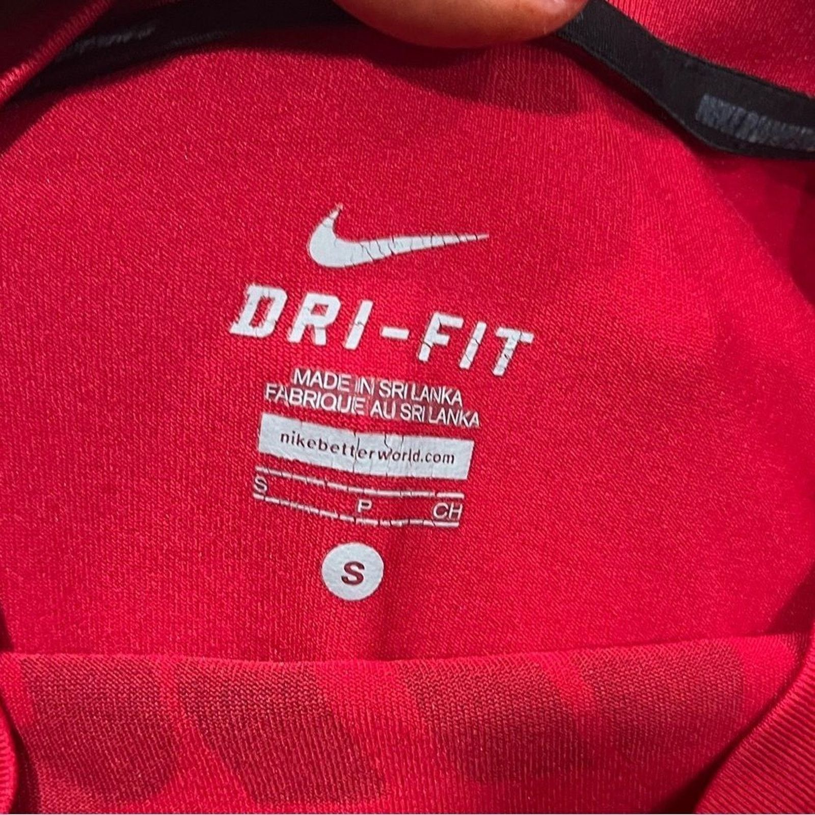 Nike Nike Dri-Fit Run T-Shirt Short Sleeve Graphic Print Size S Size S / US 4 / IT 40 - 4 Thumbnail