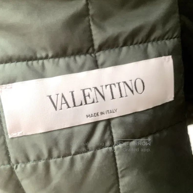Valentino Valentino Coats green men's Size US M / EU 48-50 / 2 - 5 Thumbnail