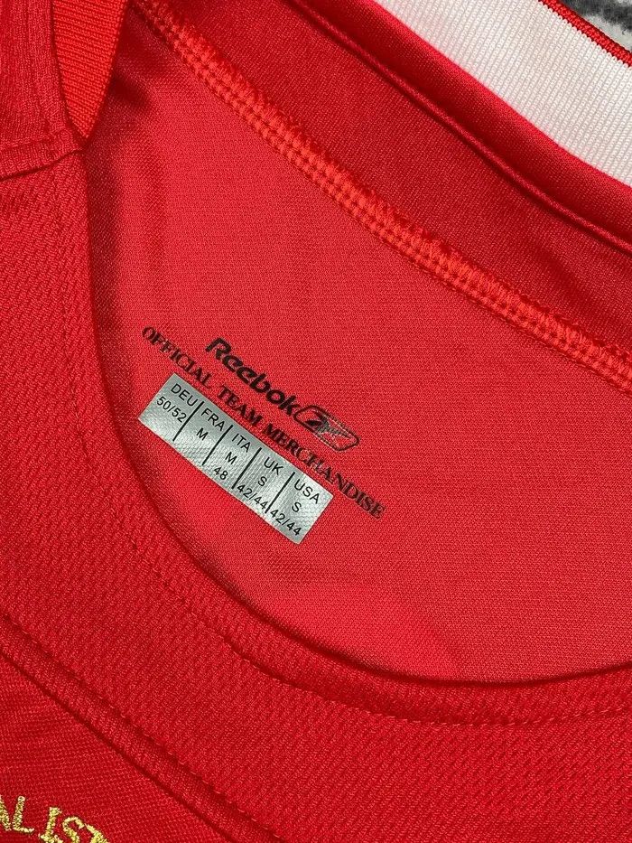 Reebok Liverpool Champions League Final 2005 Alonso Shirt Jersey Size US S / EU 44-46 / 1 - 5 Thumbnail