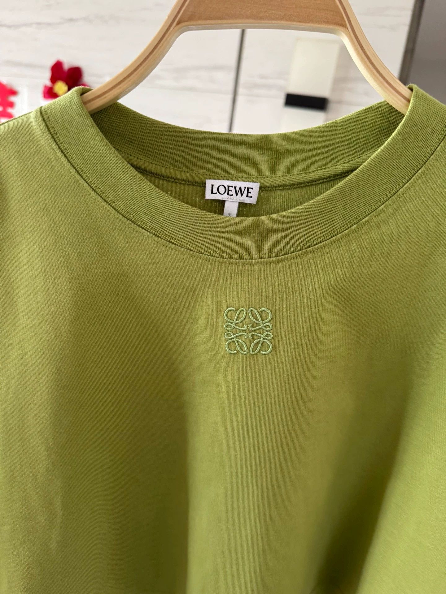 Loewe LOEWE avocado green short sleeve women's OS Size M / US 6-8 / IT 42-44 - 5 Thumbnail