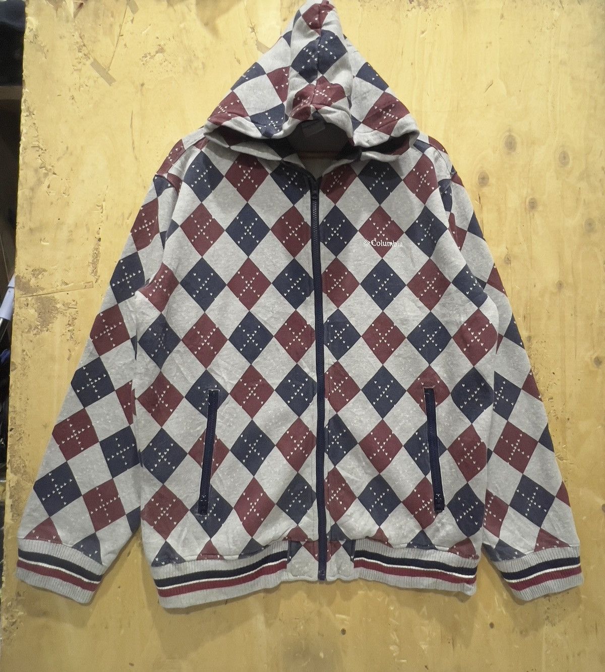 Columbia × Vintage Columbia Sweatshirt Hoodies Size US L / EU 52-54 / 3 - 1 Thumbnail