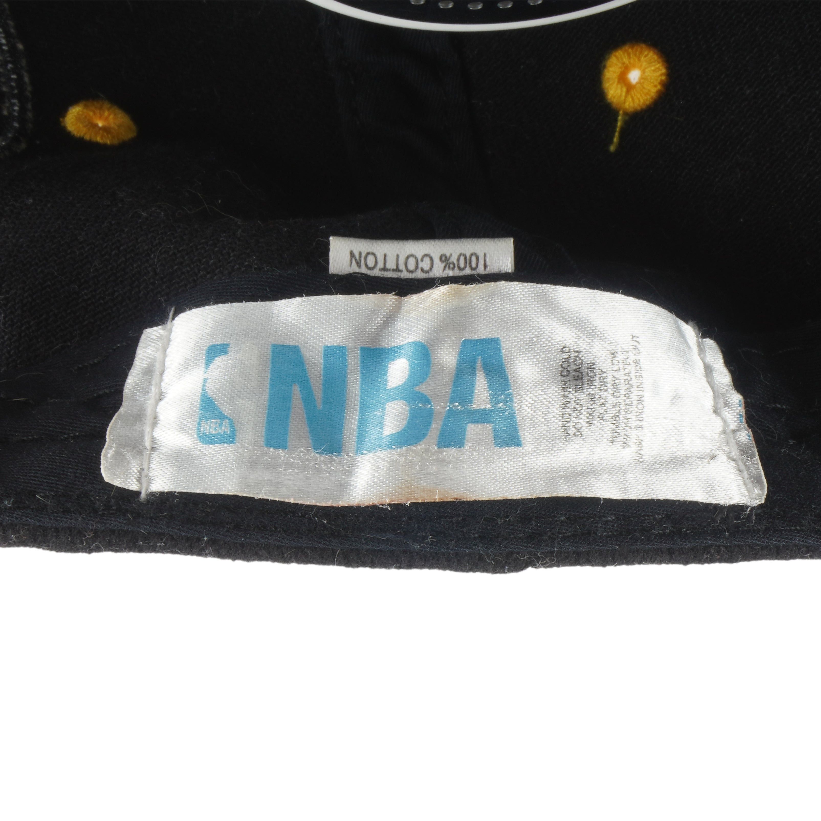 NBA Miami Heat Basketball Wade 3 Strap back Hat 1990s Size ONE SIZE - 6 Thumbnail