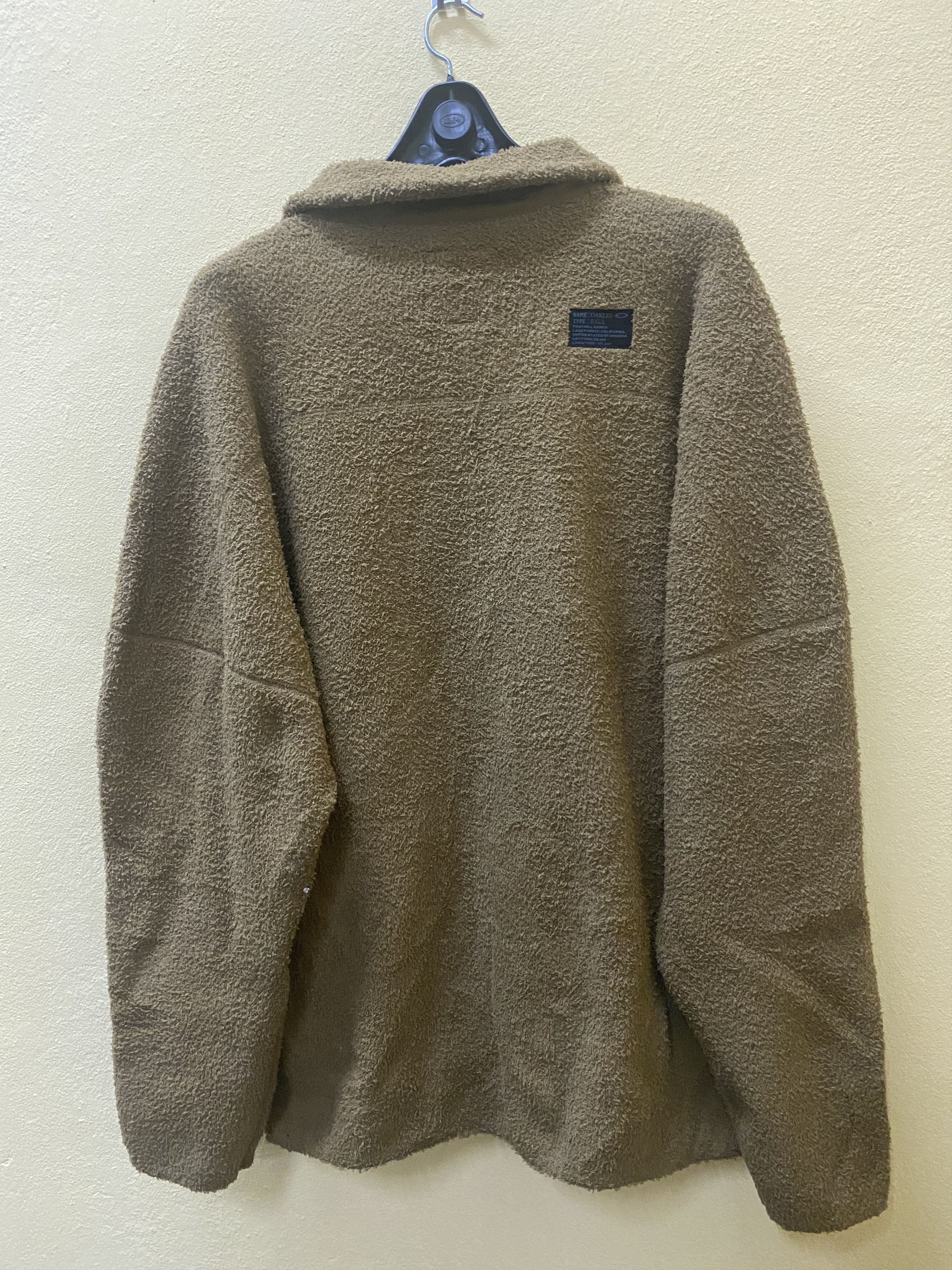Oakley OAKLEY FLEECE FULL ZIPPED JACKET Size US XL / EU 56 / 4 - 11 Thumbnail