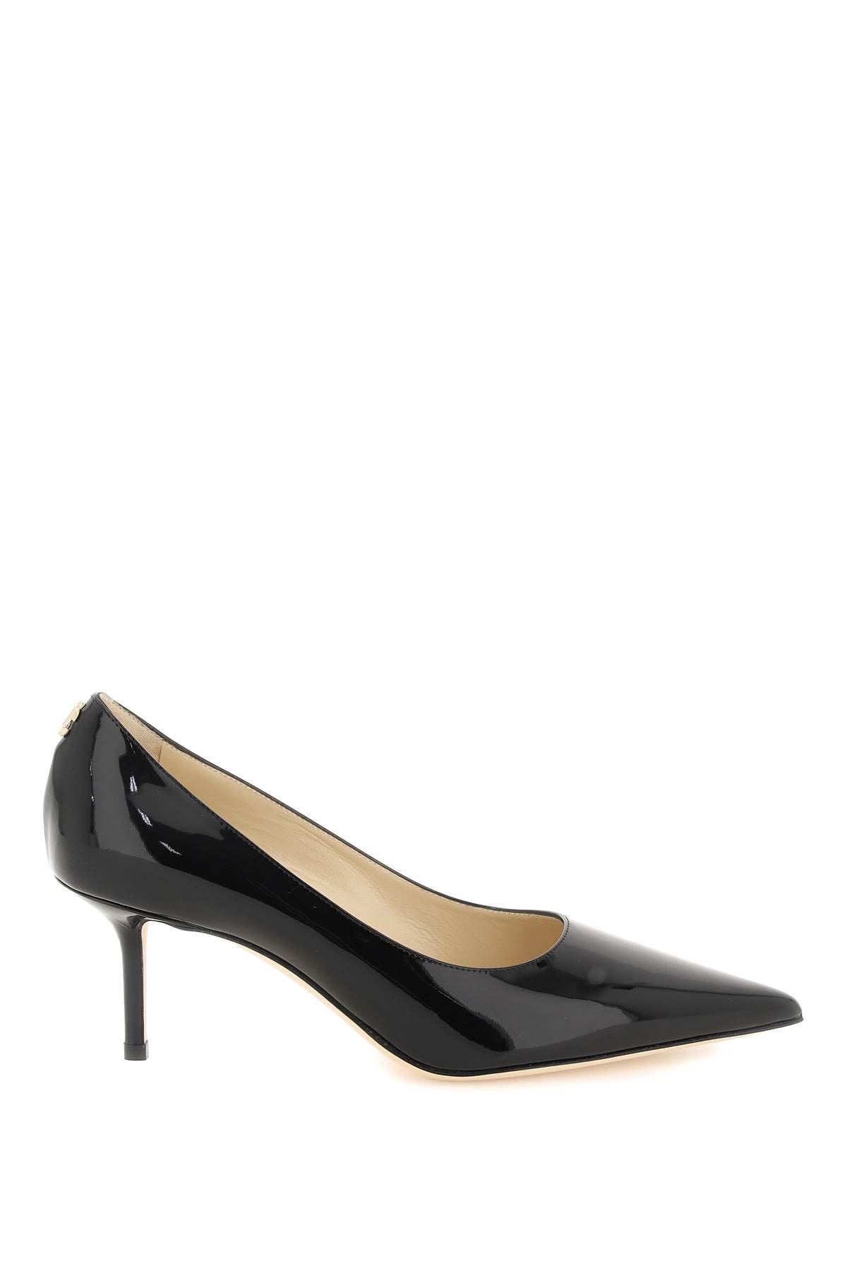 image of Jimmy Choo Love 65 Pumps Shoes in Black, Women's (Size 9)