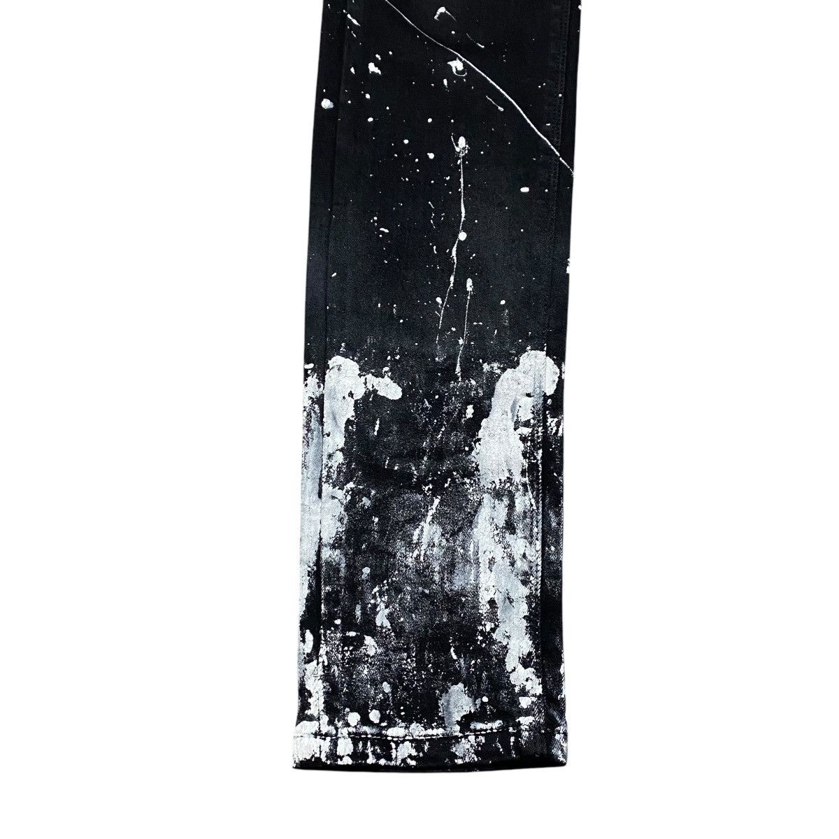 NO ID NO ID Black Denim Painter Jeans Size US 29 - 8 Thumbnail