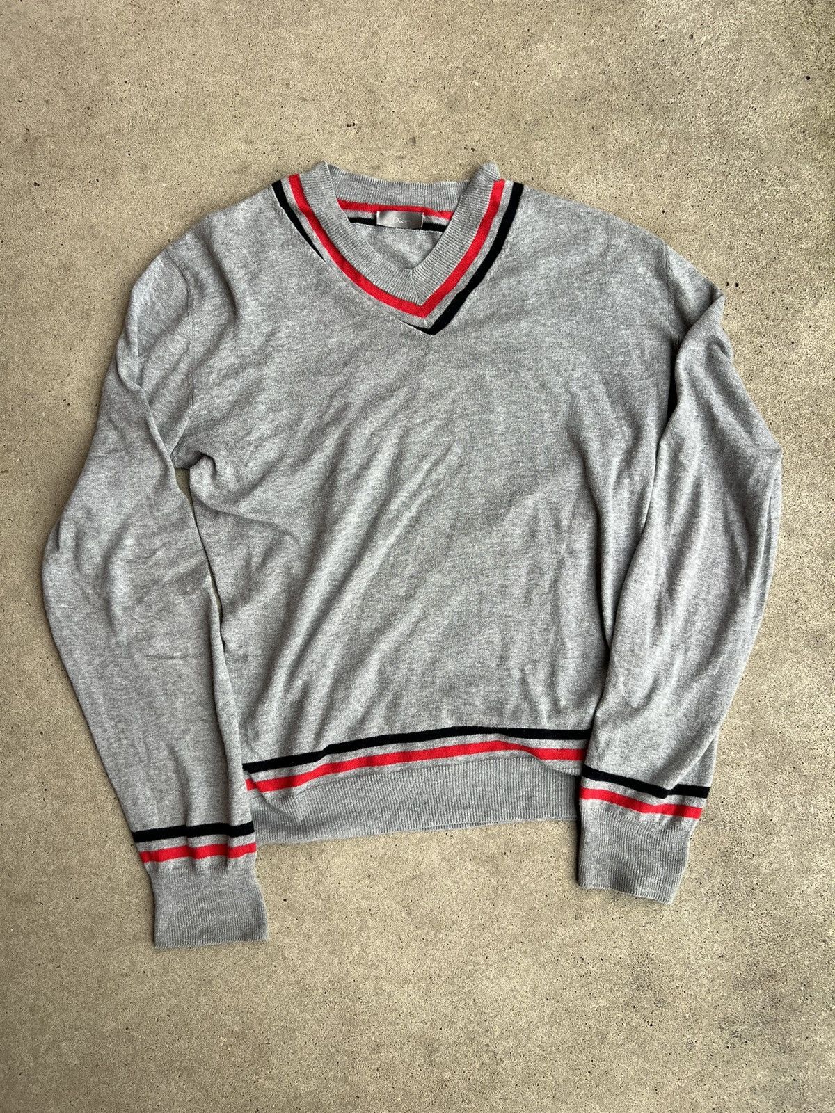 Dior Dior Homme S/S06 Wool Longsleeve by Hedi Slimane Size US M / EU 48-50 / 2 - 3 Thumbnail