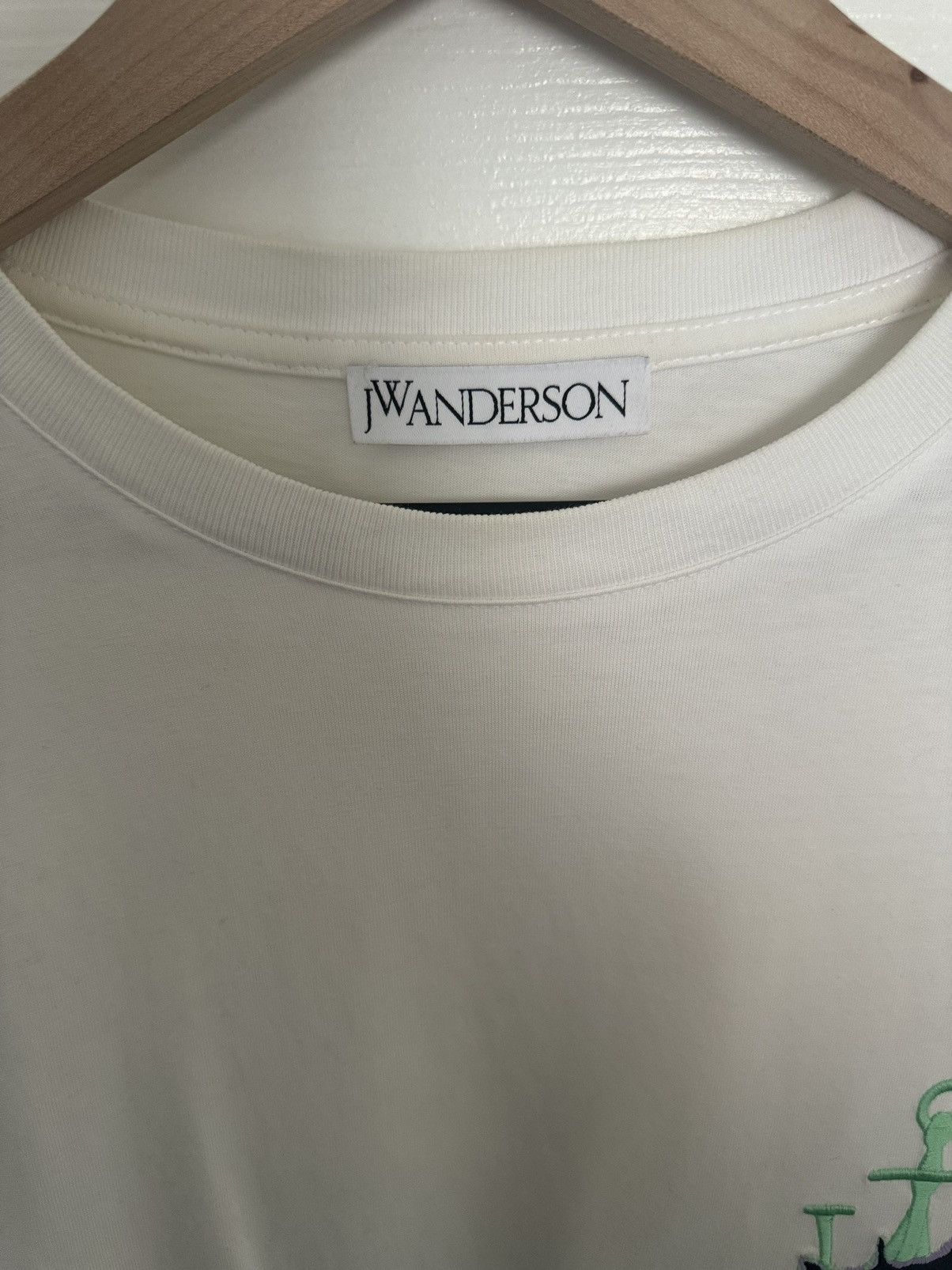 JW Anderson JW Anderson T-Shirt Size US L / EU 52-54 / 3 - 2 Thumbnail