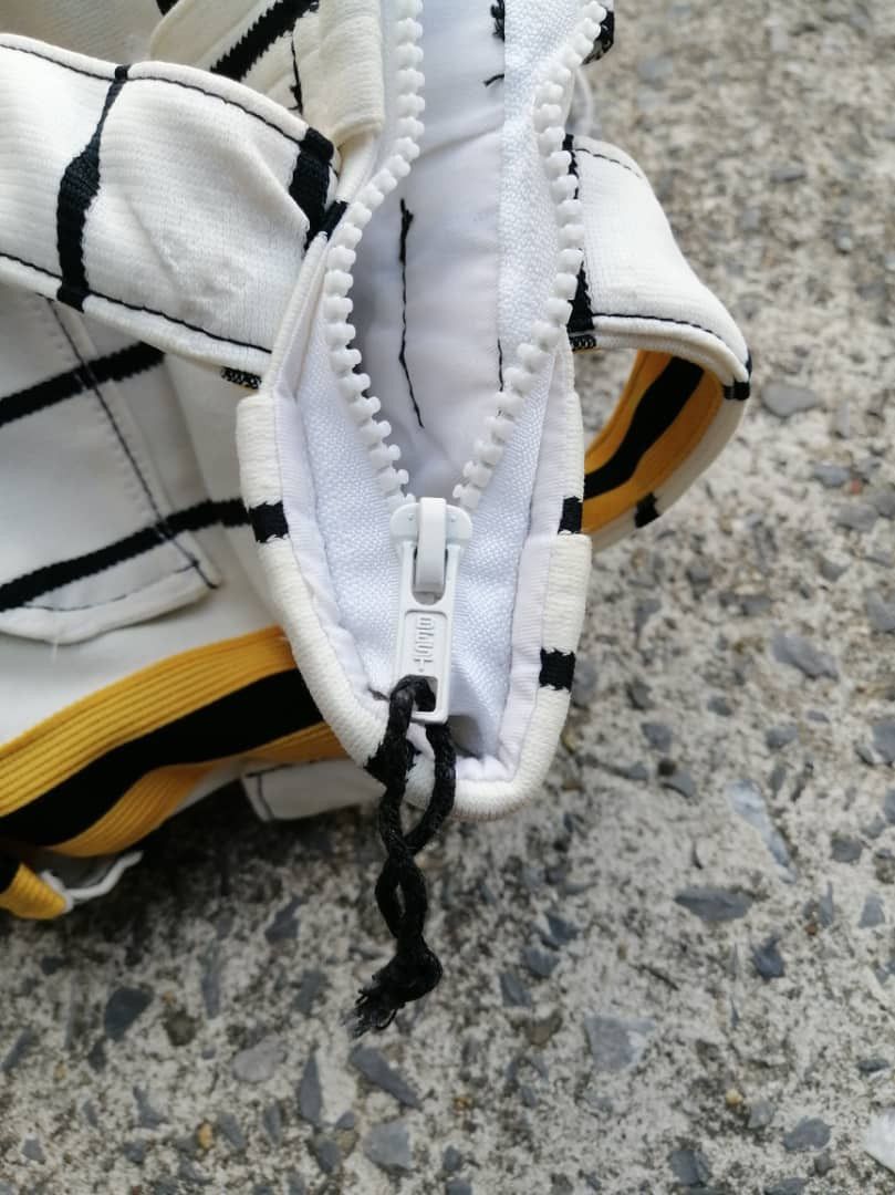Descente × Handmade × Japanese Brand Hanshin Tiger Japan Baseball Handmade Tote Bag Size ONE SIZE - 9 Thumbnail