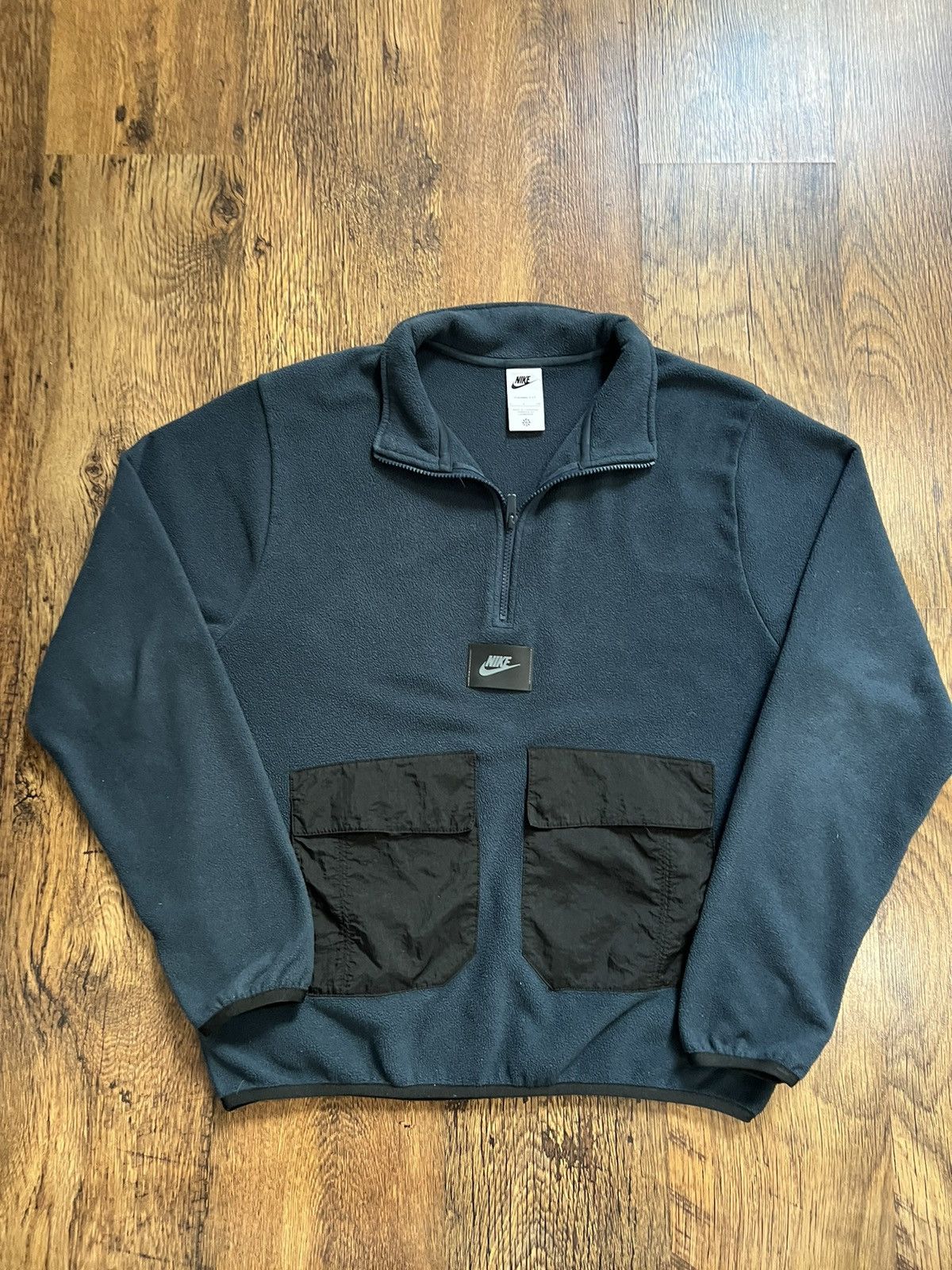 Nike × Nike ACG Nike fleece vintage hoodie sweatshirt 90s y2k retro Size US S / EU 44-46 / 1 - 2 Thumbnail