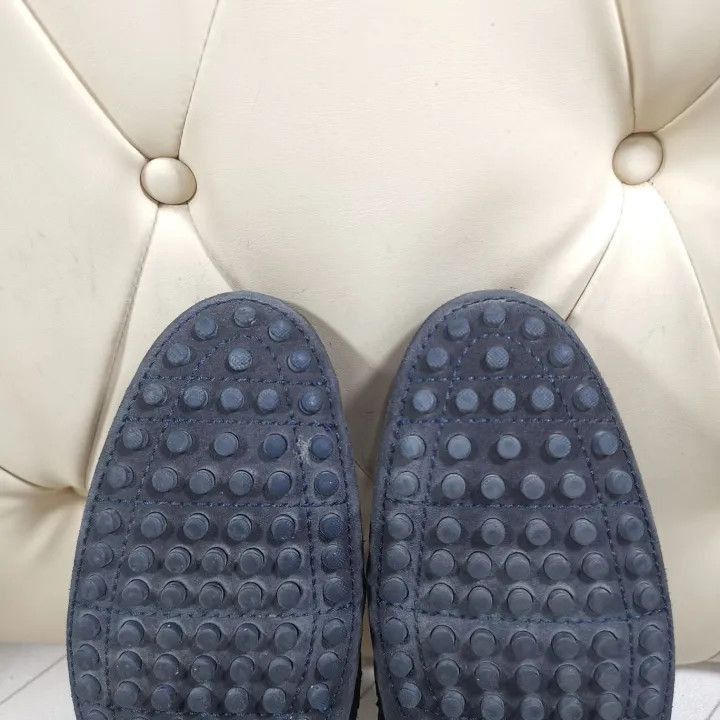 Louis Vuitton Louis Vuitton Casual Suede Black Slip-On Shoes -2508 Size US 9.5 / EU 42-43 - 4 Thumbnail