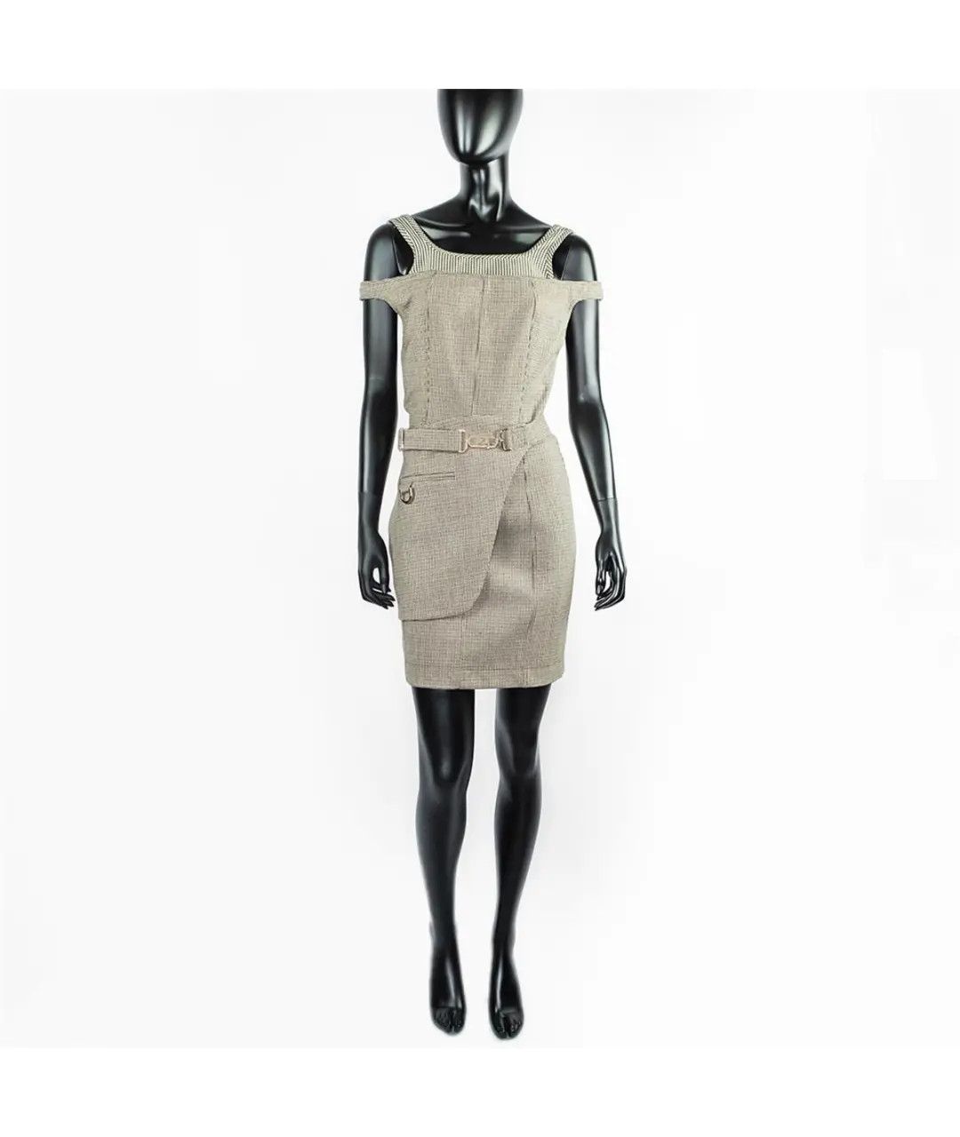 Fendi o1loc1c0824 Dress in Brown Size M / US 6-8 / IT 42-44 - 3 Thumbnail