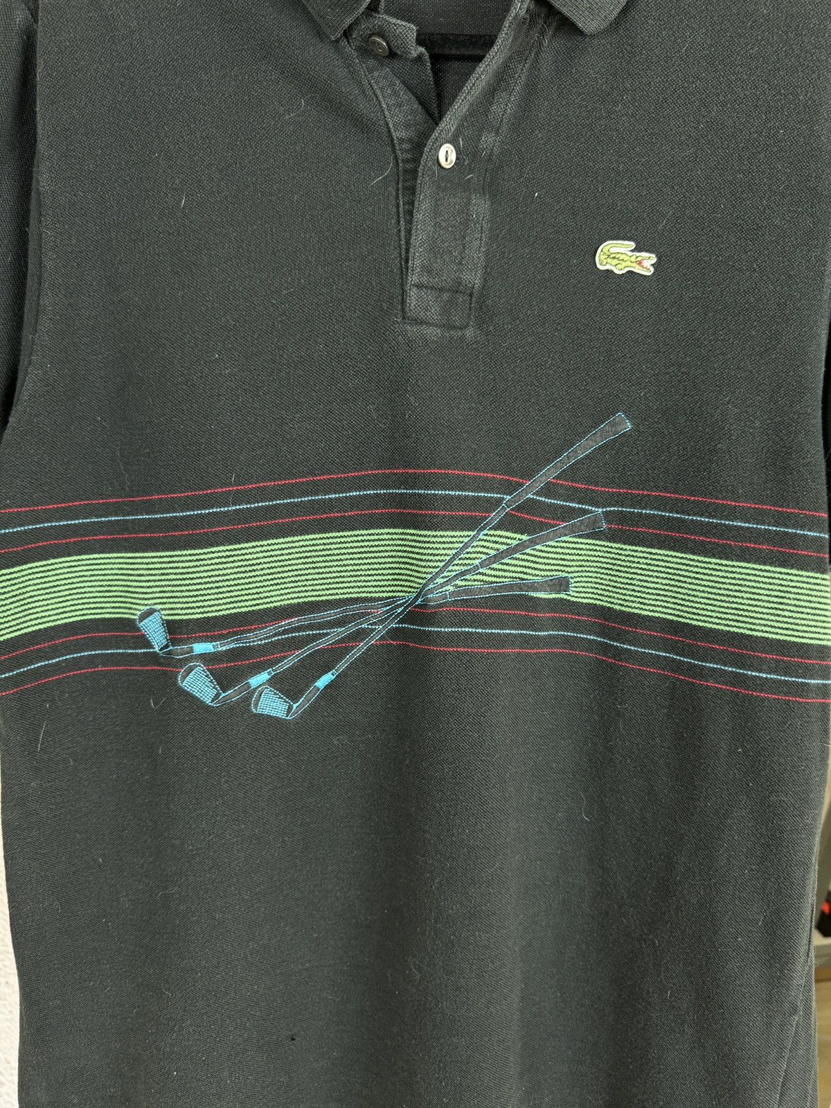 Lacoste × Vintage Chemise Lacoste vintage 90s Golf Polo Shirt XL Size US XL / EU 56 / 4 - 5 Thumbnail