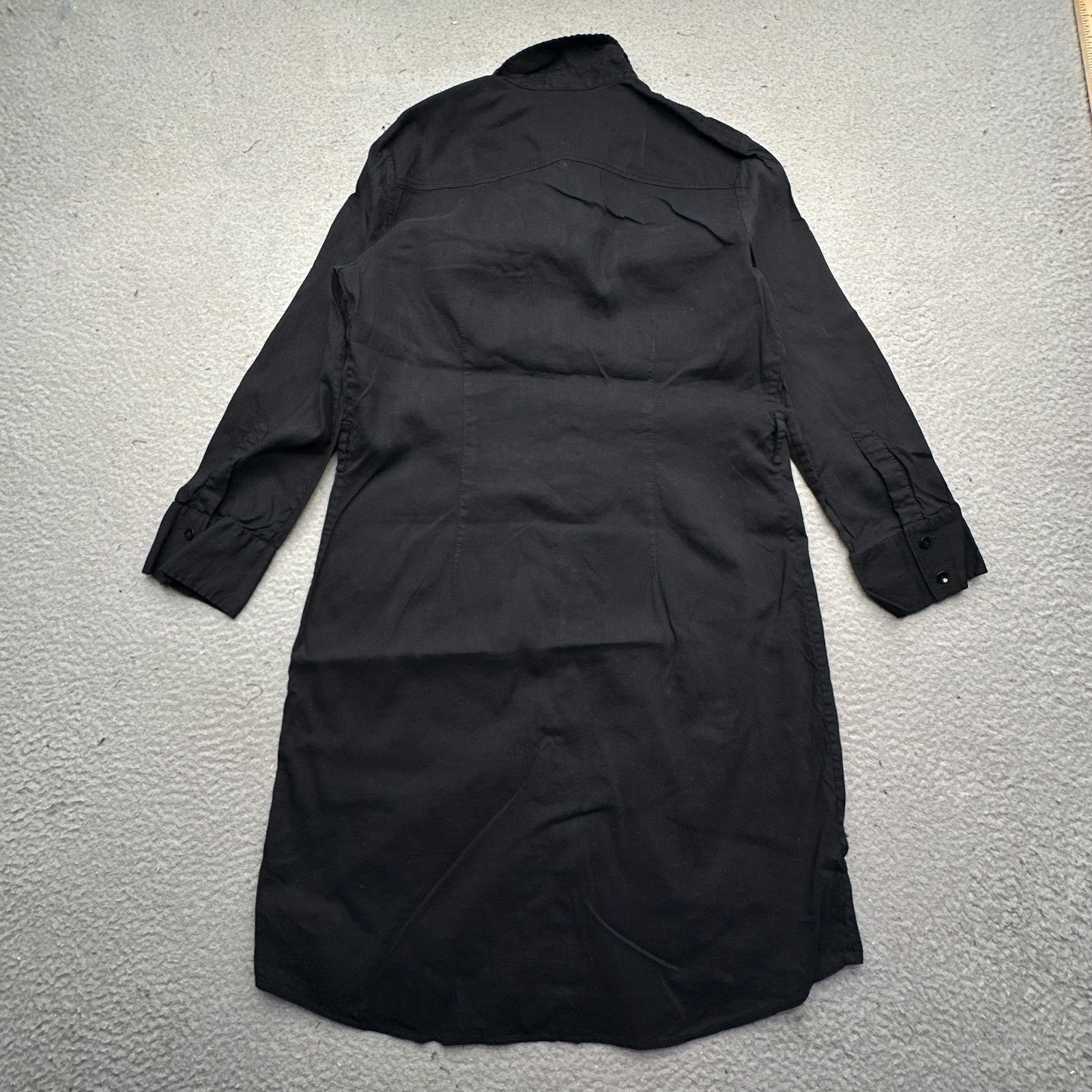 Theory Theory Shirt Dress Button Up Long Sleeve Womens 10 Medium Size L / US 10 / IT 46 - 8 Thumbnail
