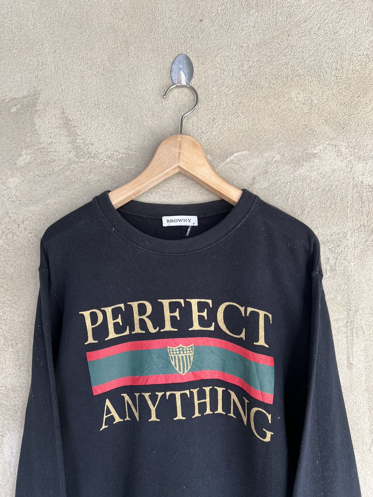 Japanese Brand Japanese Brand Browny Sweatshirt Size US S / EU 44-46 / 1 - 3 Thumbnail