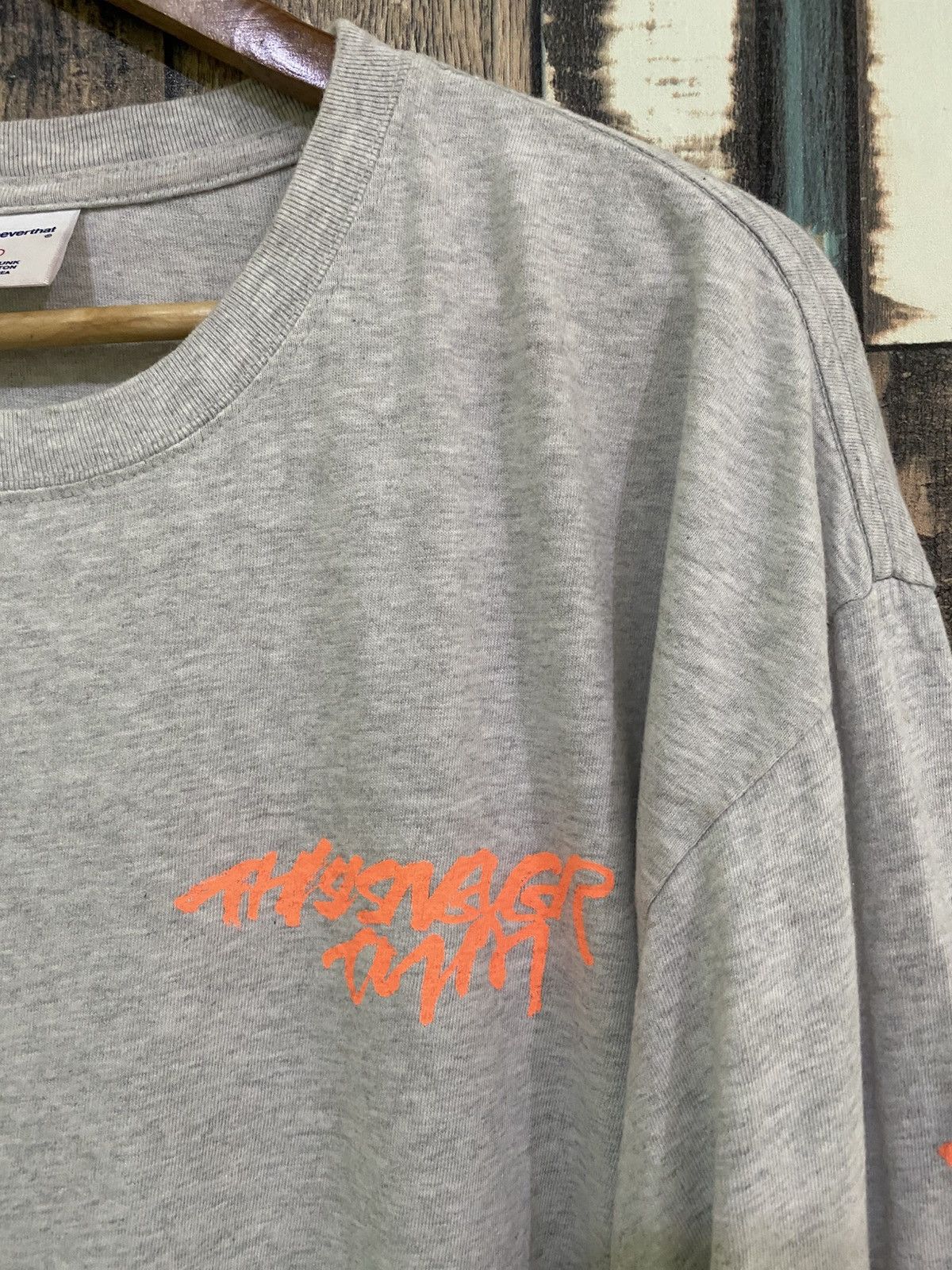 thisisneverthat Thisisneverthat Longsleeve T Shirt Size US L / EU 52-54 / 3 - 6 Thumbnail