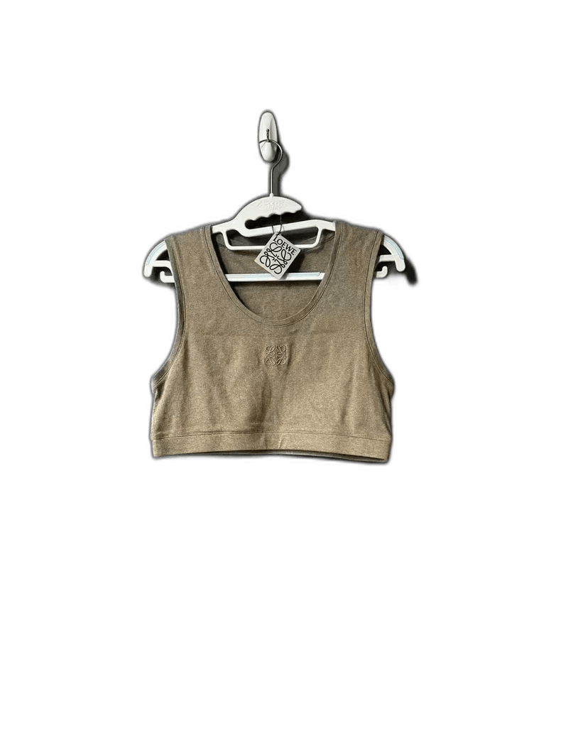 Loewe Loewe Embroidered Logo Tank Top Size L / US 10 / IT 46 - 1 Thumbnail