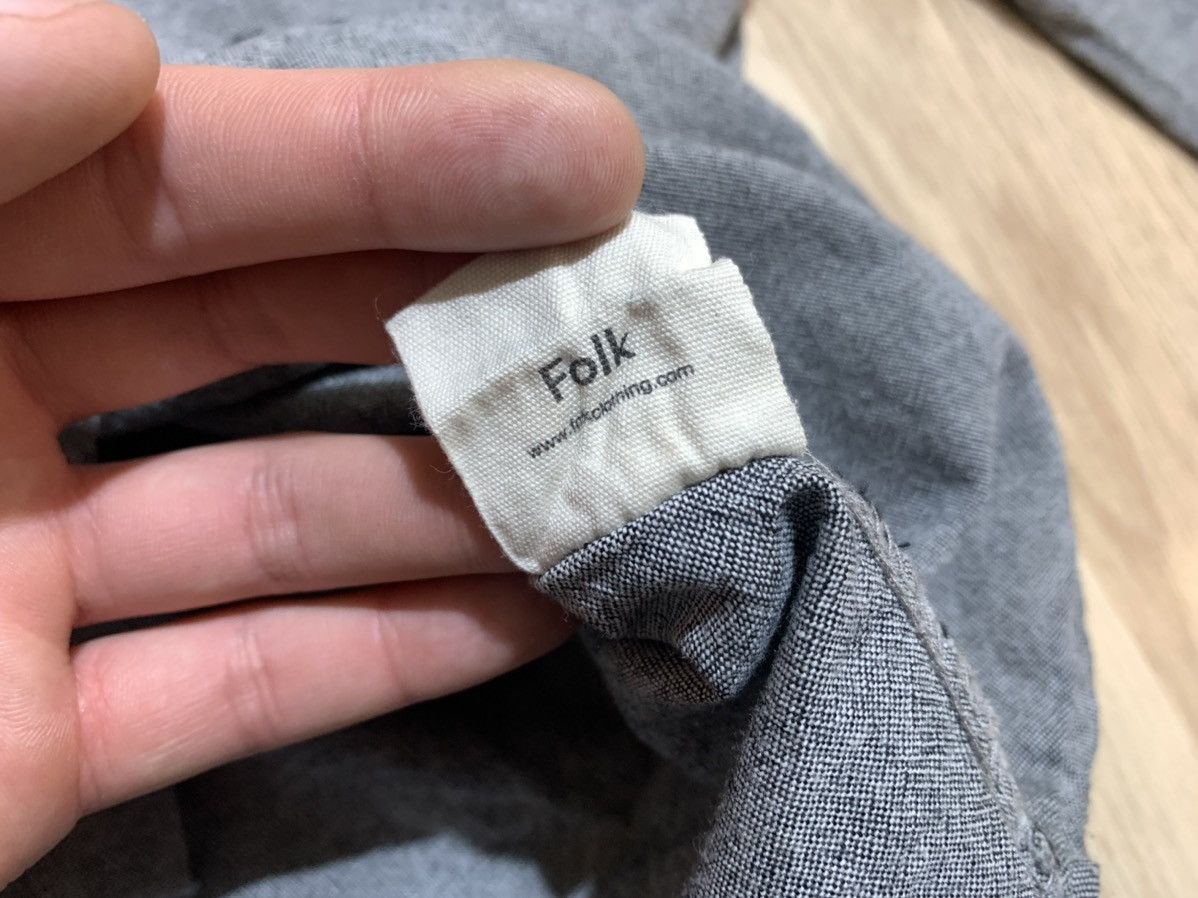 Designer × Folk Folk shirt size 4 Size US L / EU 52-54 / 3 - 7 Thumbnail