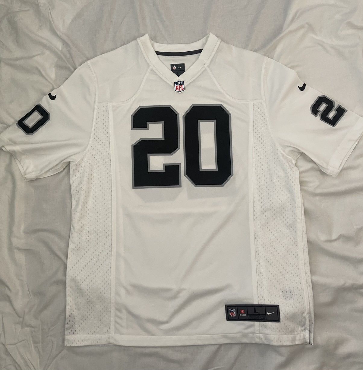 Nike Nike Raiders - Official On Field - NFL Jersey - McFadden - L Size US L / EU 52-54 / 3 - 2 Thumbnail