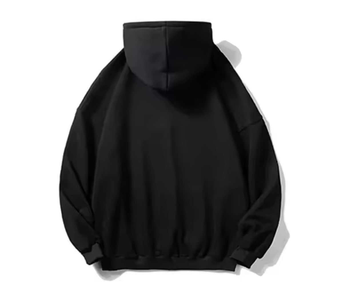 Other Retro Dark Style Geometric Drip Print Zipper Hoodies Size US XXL / EU 58 / 5 - 2 Thumbnail