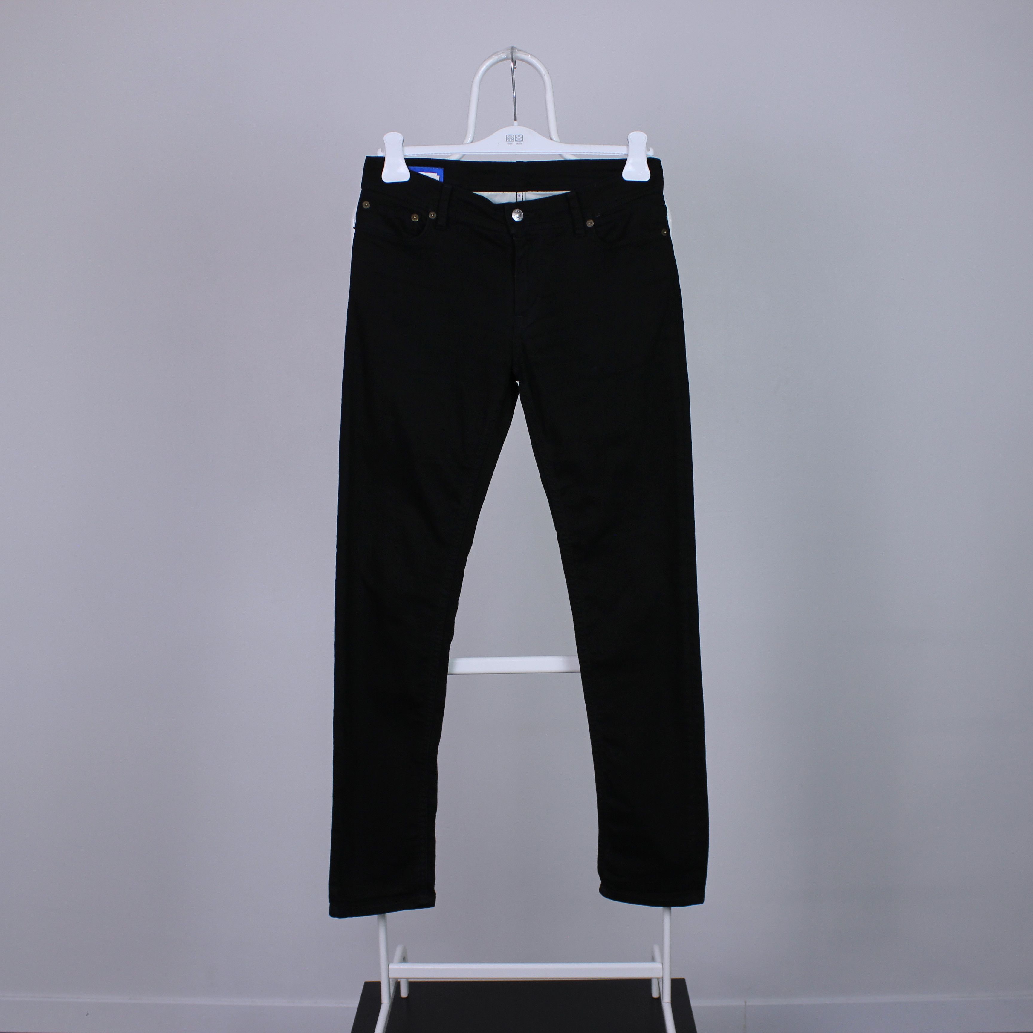 Acne Studios acne studios denim jeans black bra konst 30 32 Size US 29 - 2 Thumbnail